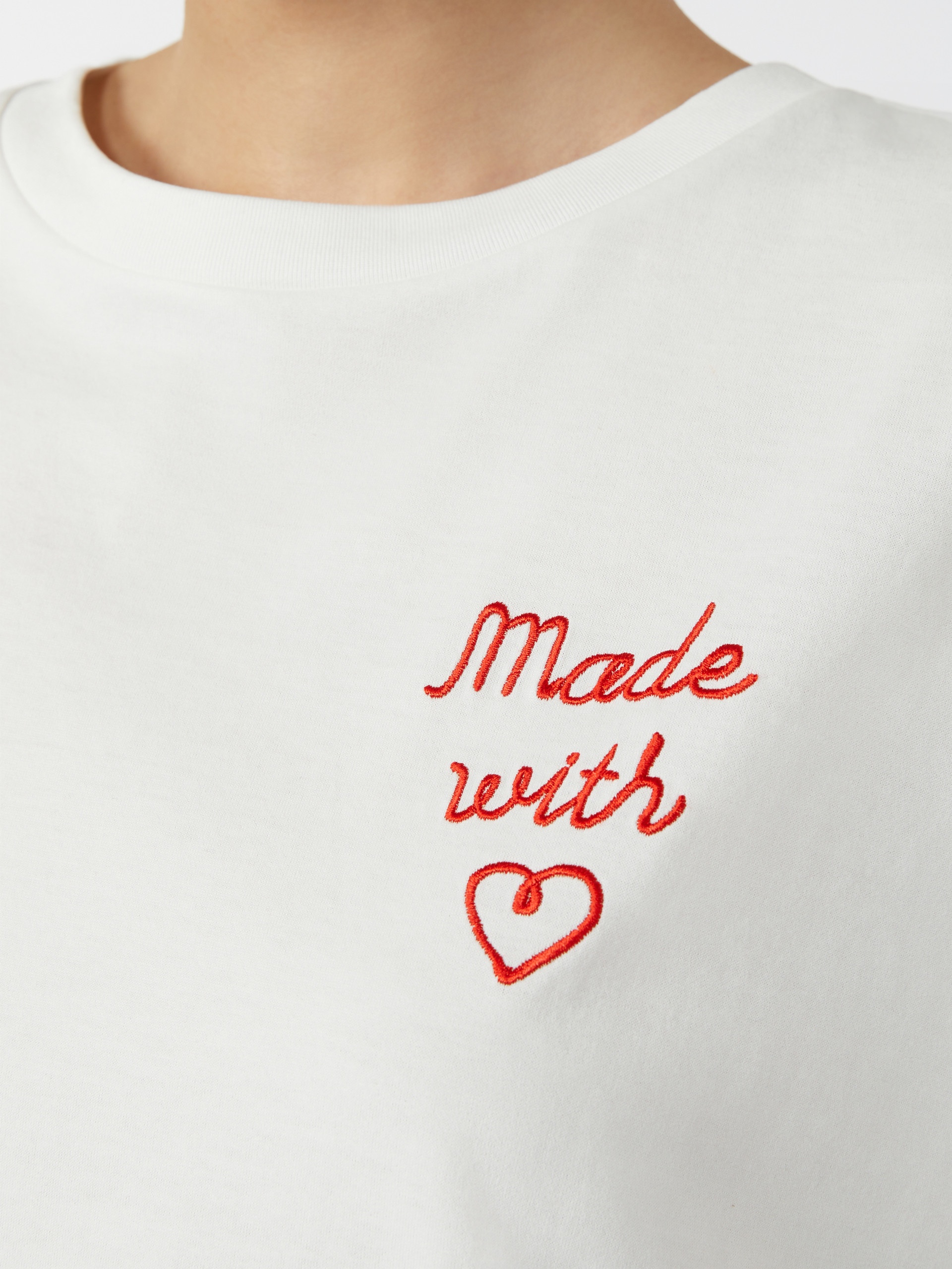 ACLINE Printed organic cotton T-shirt - 6