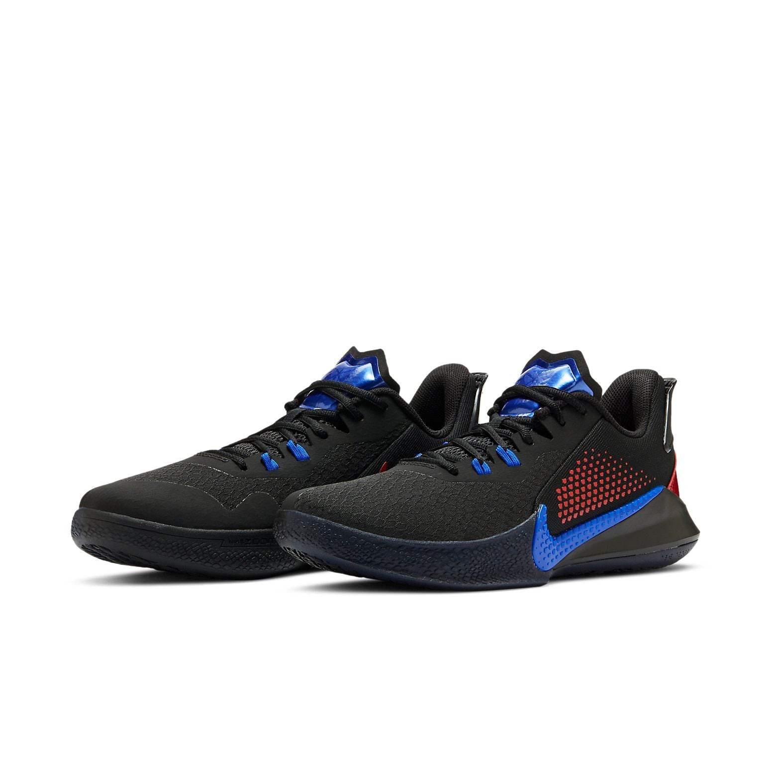 Nike Mamba Fury EP 'Black Racer Blue' CK2088-004 - 3