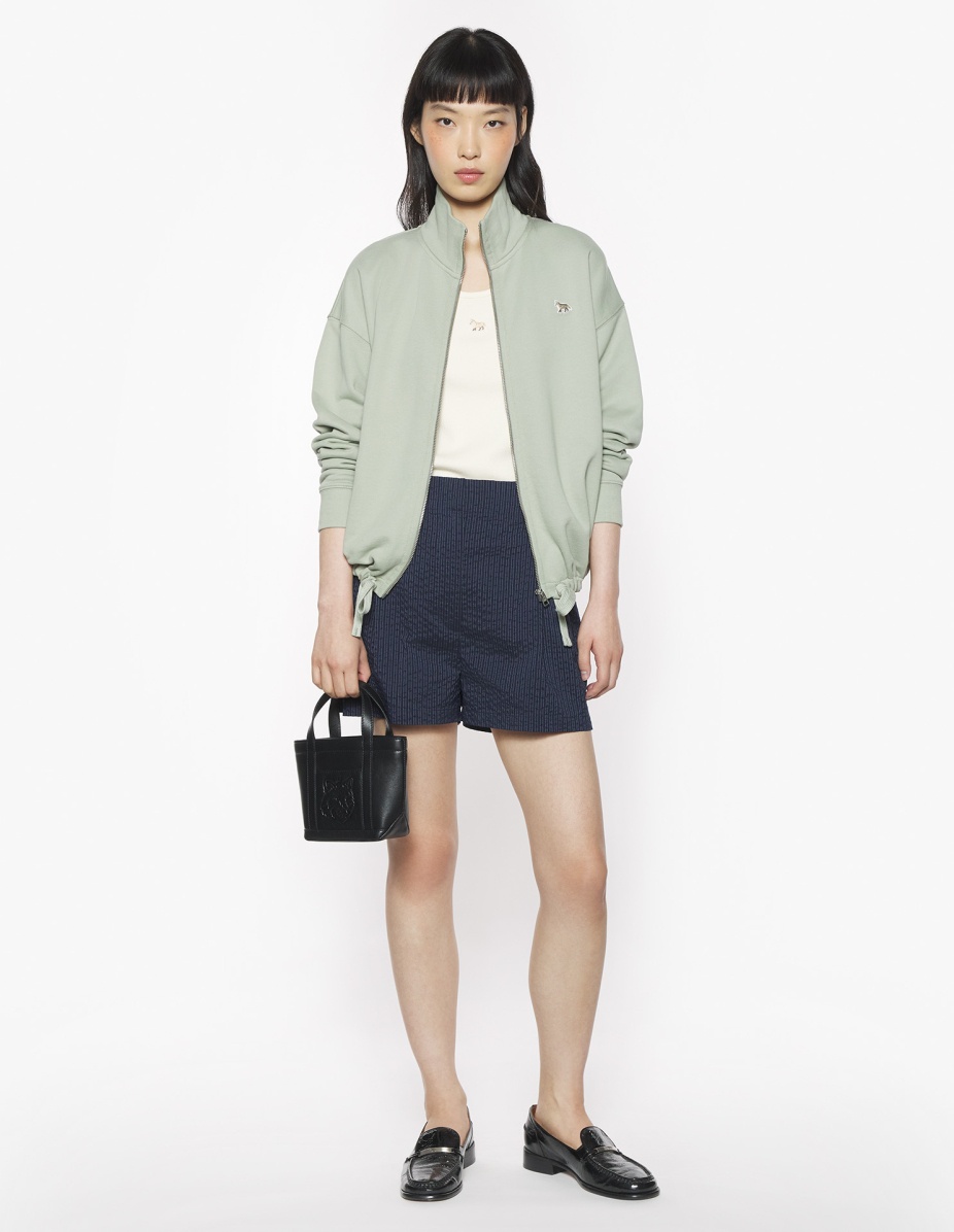 BABY FOX PATCH ZIPPED BLOUSON - 2