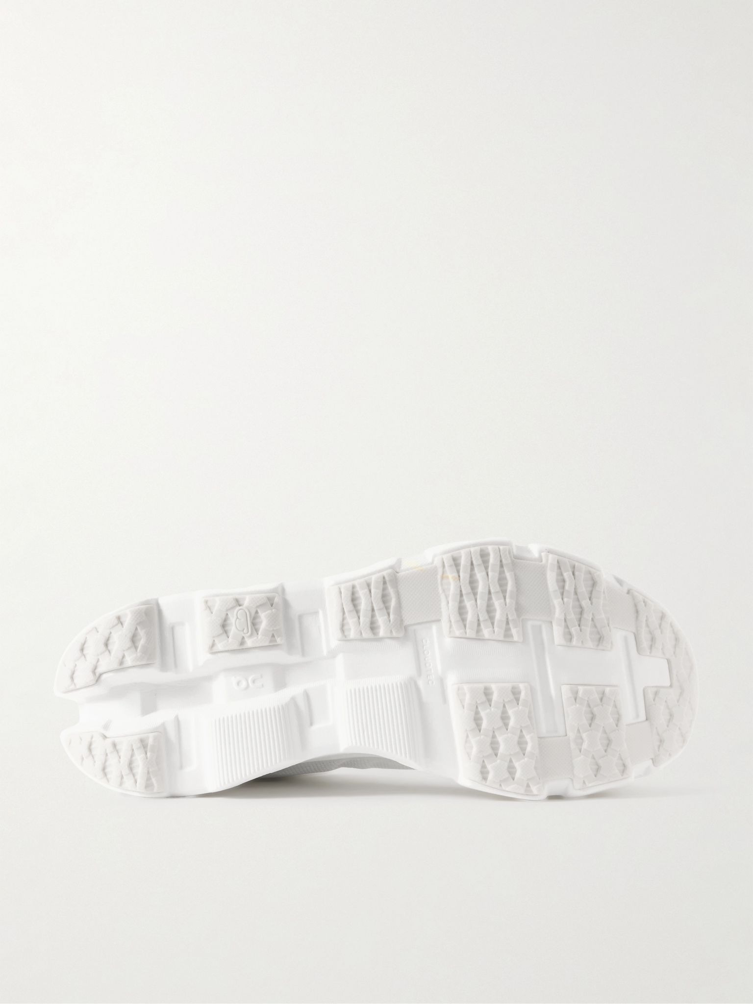 + POST ARCHIVE FACTION Cloudmonster Hyper Rubber-Trimmed Mesh Running Sneakers White - 3