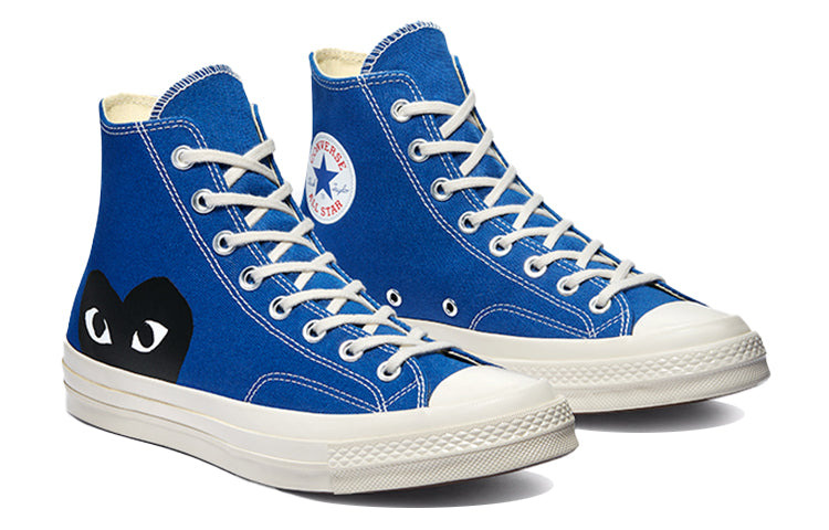 Converse x COMME des GARCONS PLAY Chuck 70 High 'Blue Quartz' 171846C - 4