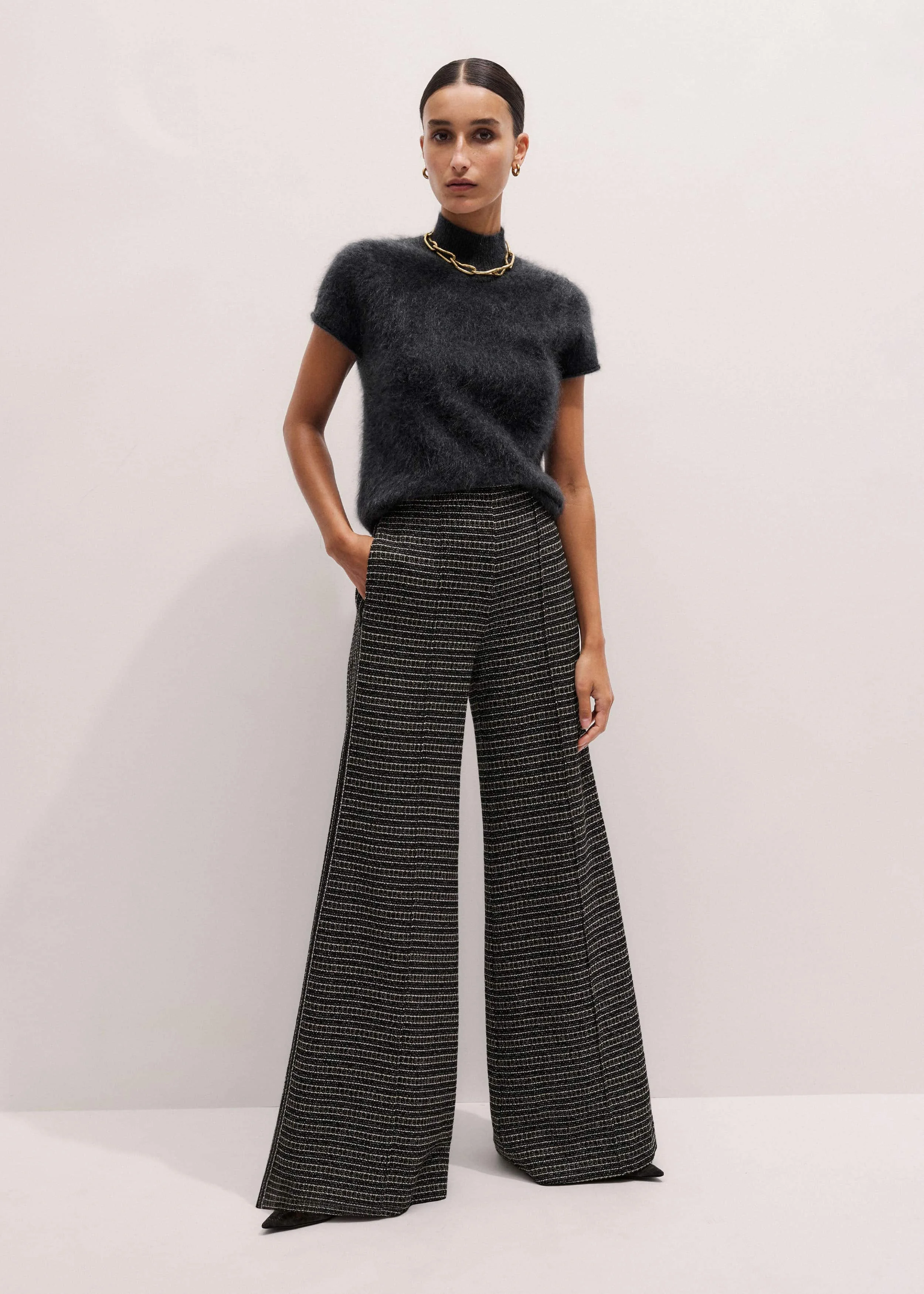 AM-PM Wide-Leg Pant - 1