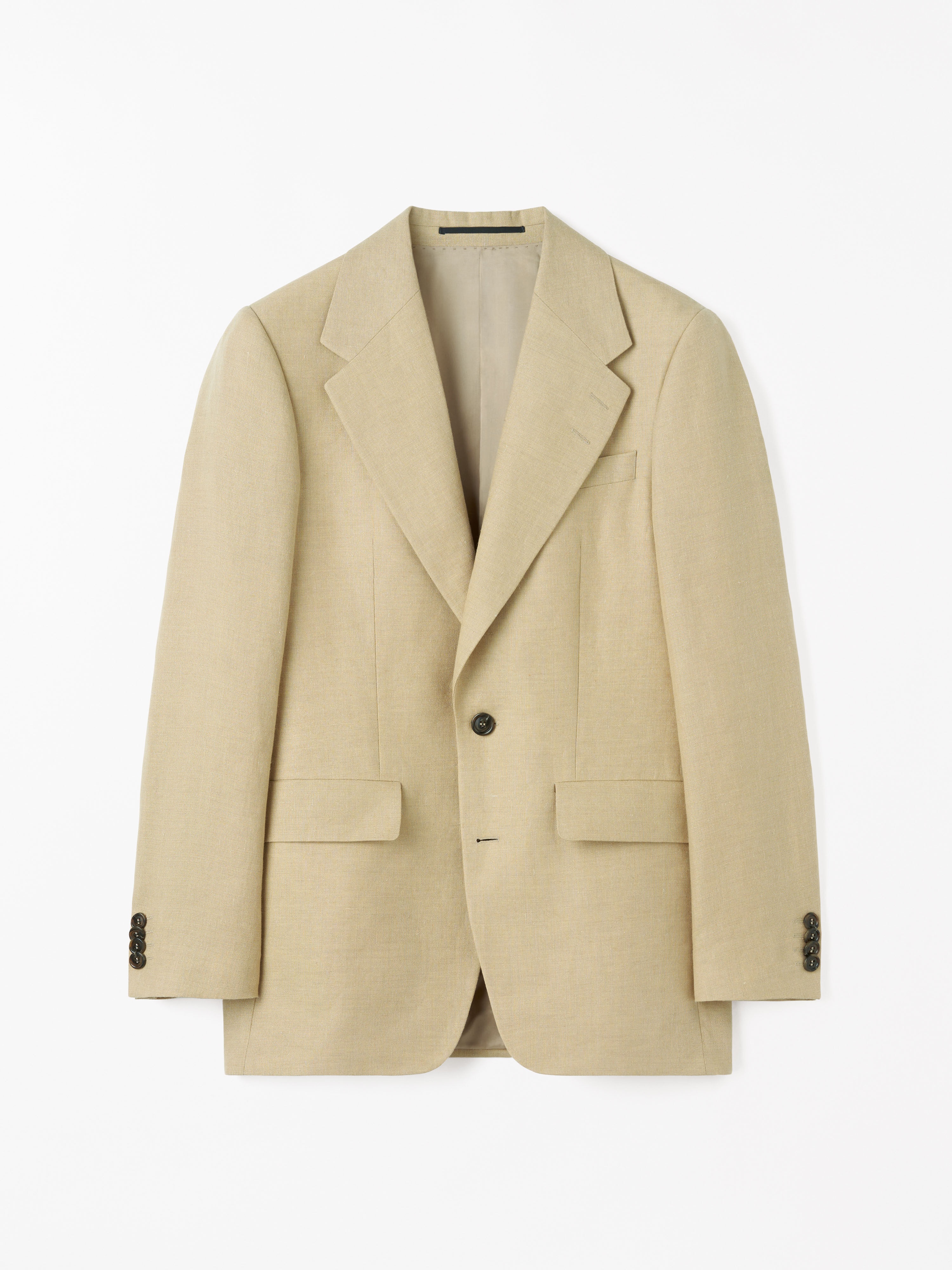 Jon Classic Linen Blazer - 1