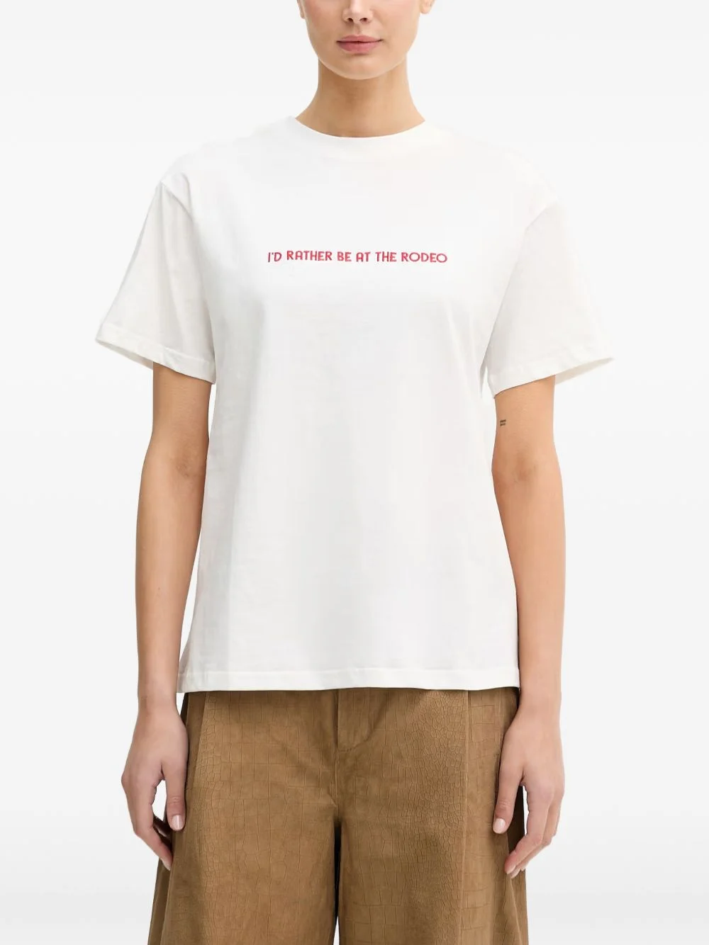 Rodeo graphic-print T-shirt - 1