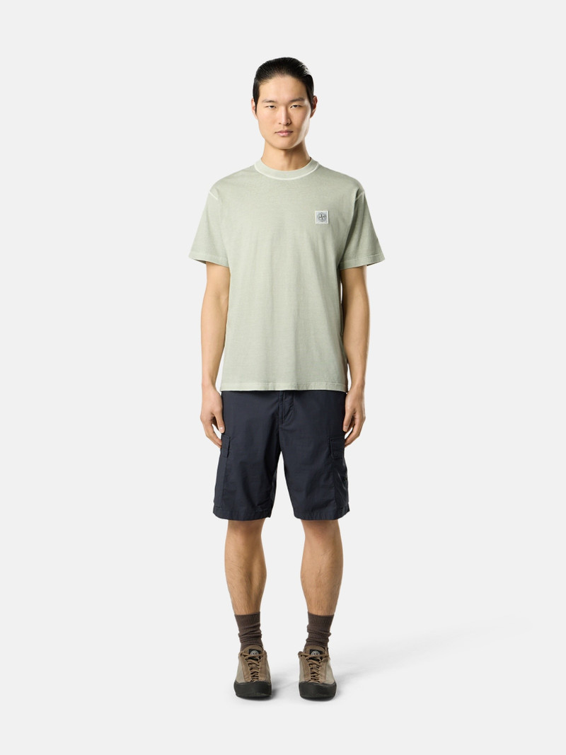Stone Island 2100026 ORGANIC COTTON JERSEY 'FISSATO' EFFECT outlook