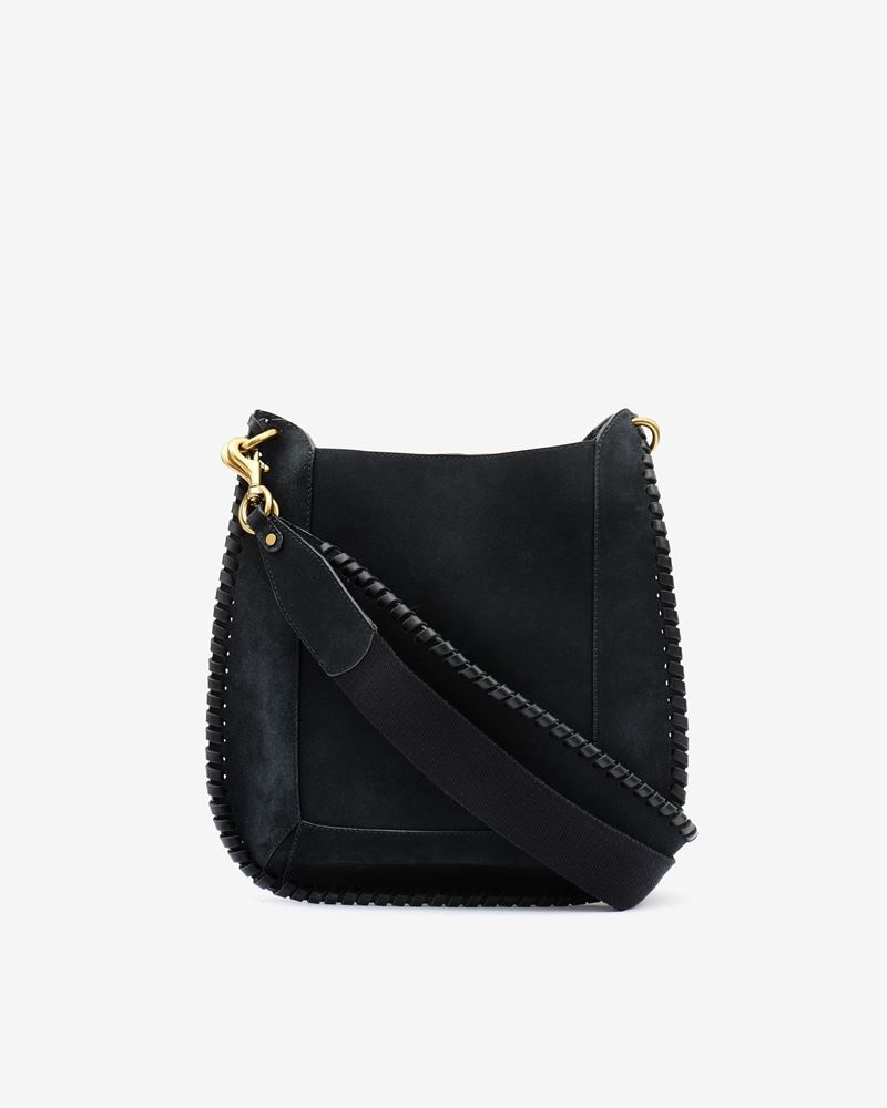 OSKAN SUEDE LEATHER SHOULDER BAG - 2