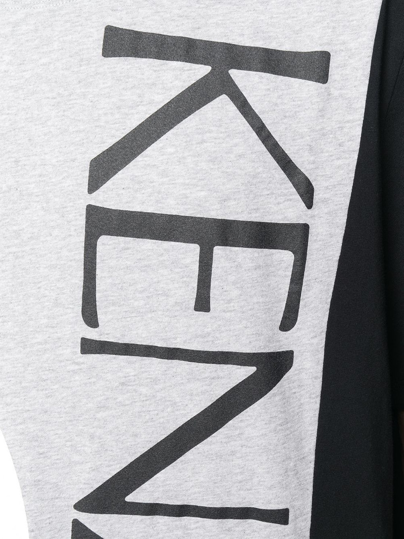 logo colour-block T-shirt 5