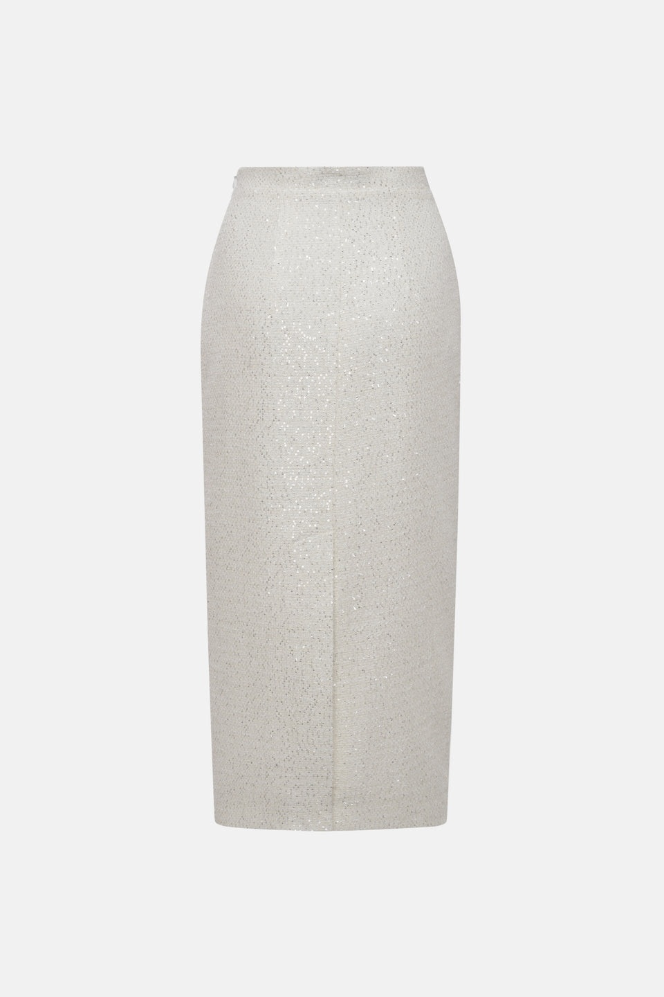 SEQUIN TWEED MIDI SKIRT - 2