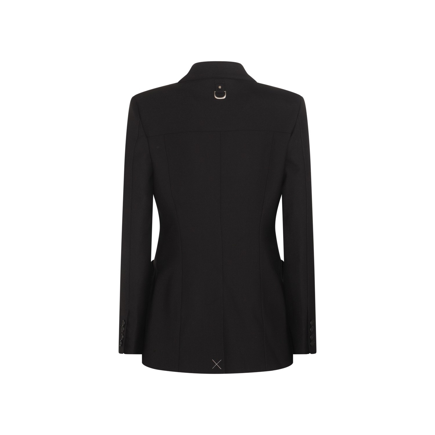 ジャケット OFF-WHITE BLACK VIRGIN WOOL BLEND CARGO BLAZER Off-White BLACK VIRGIN WOOL BLEND CARGO BLAZER