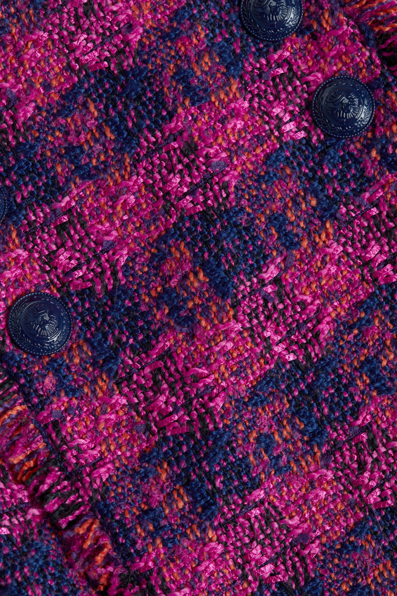 Kitty Tweed Pencil Skirt 6