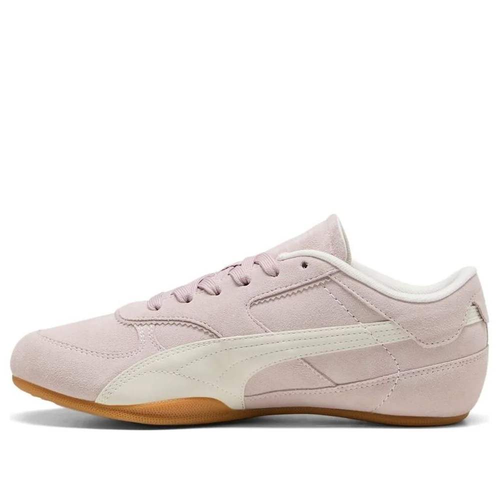 (WMNS) PUMA Bella Mina Suede 'Misty Pink Gum' 407671-01 - 1