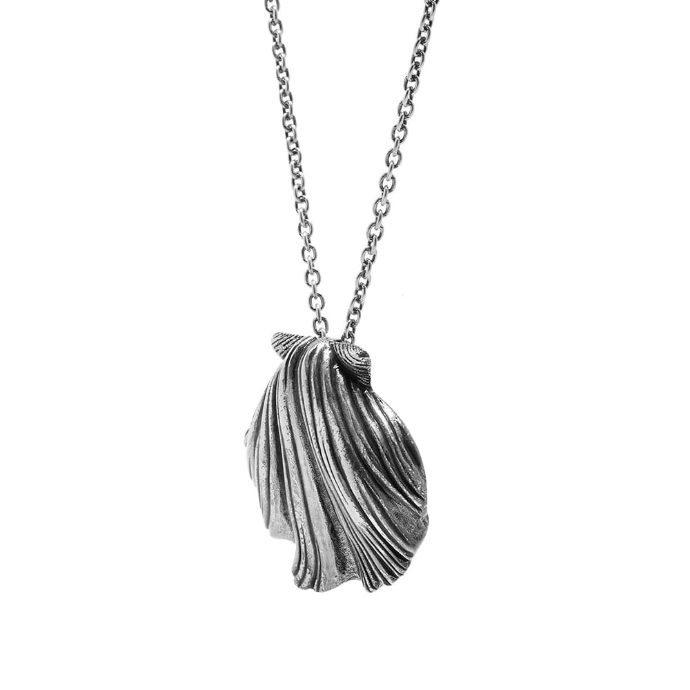 Saint Laurent Shell Pendant Necklace - 2