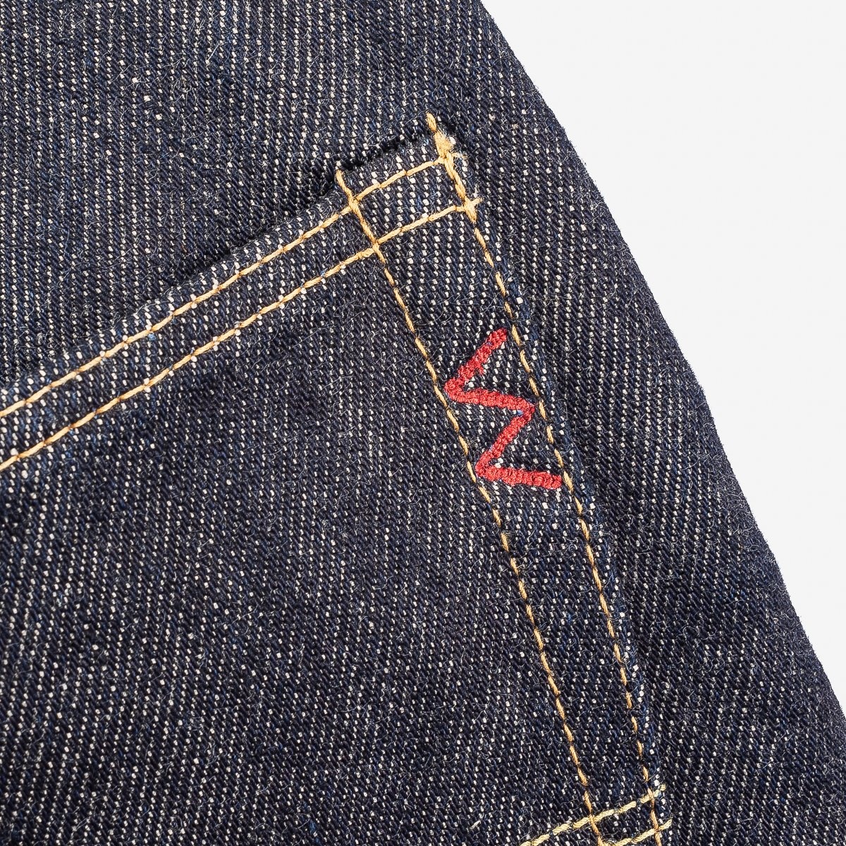 IH-1955S 21oz Selvedge Denim "1955" Straight Cut Jeans - Indigo - 11
