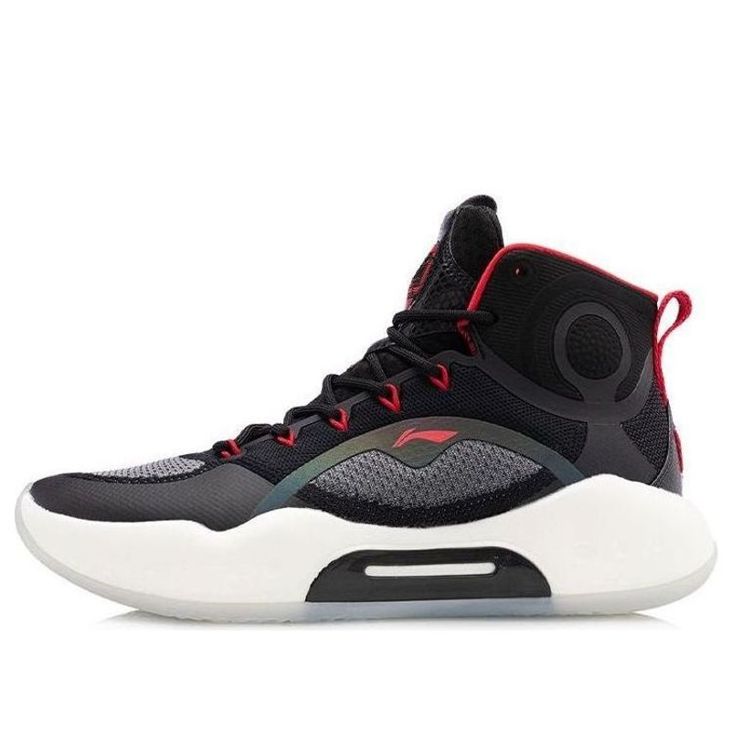 Li-Ning 14 High-Top Black/Grey ABAQ041-2 - 1
