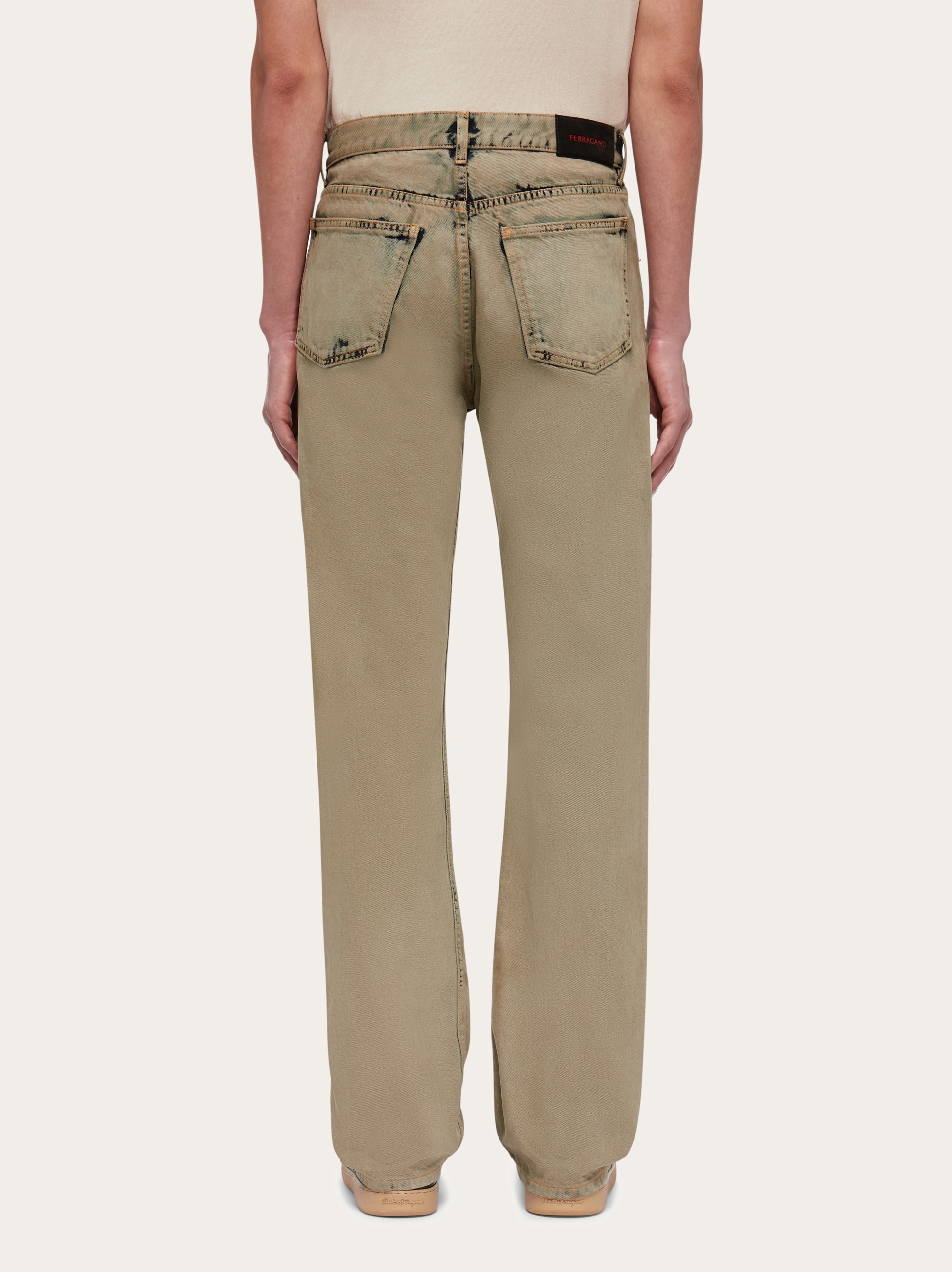 Sand wash jeans - 4