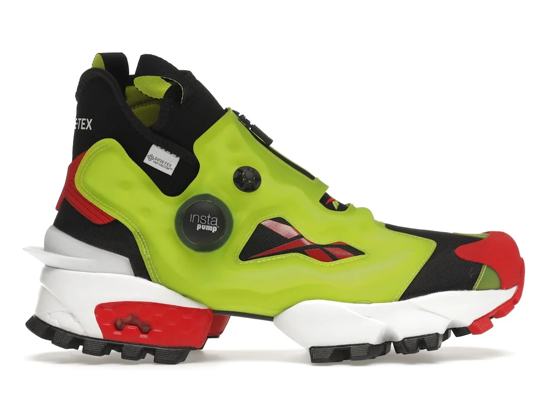 Reebok Instapump Fury X GTX Citron - 1