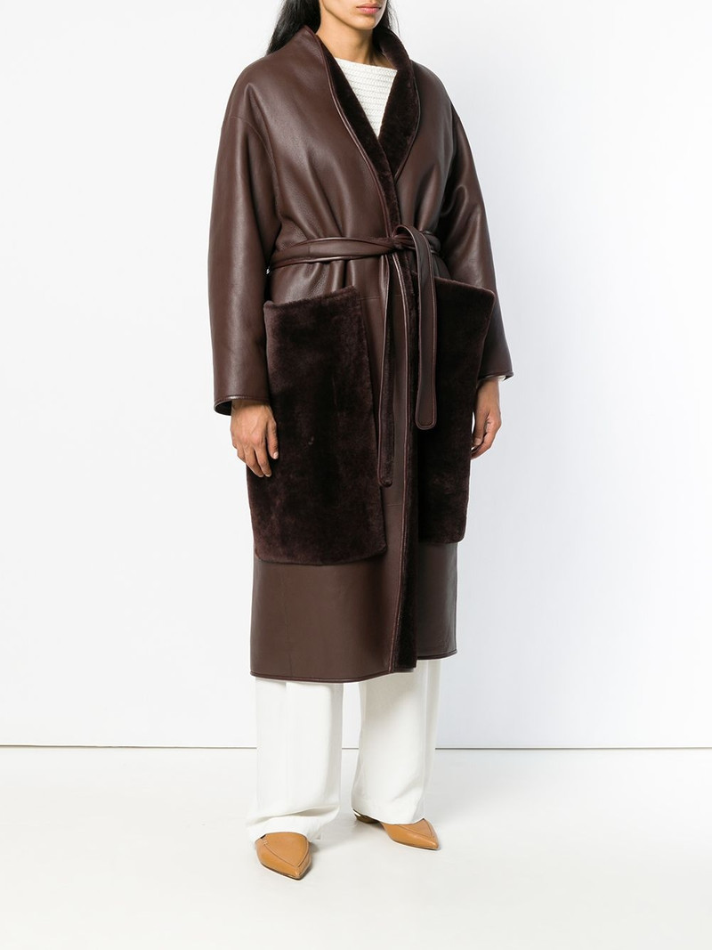 belted midi coat 3