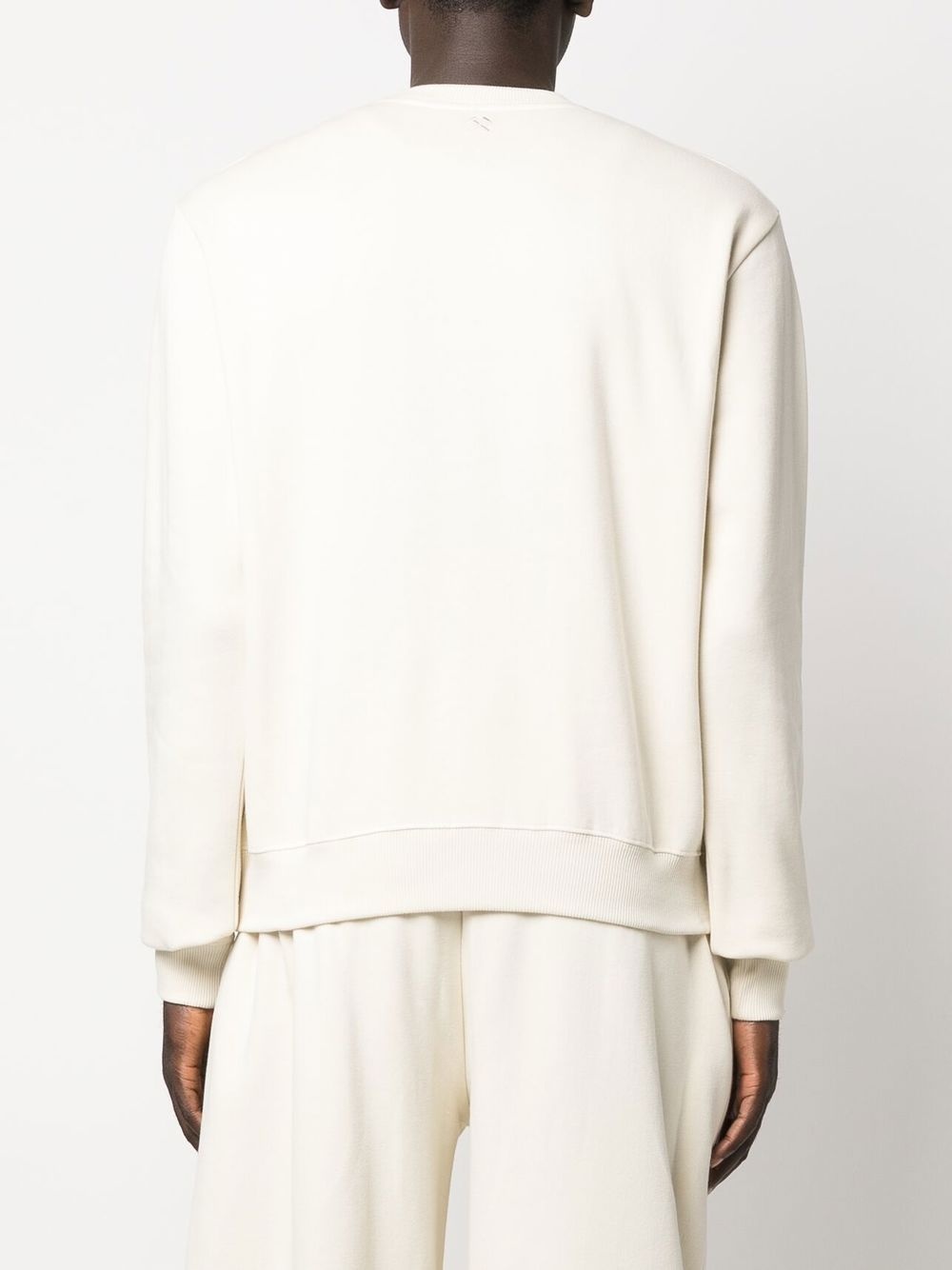 BERG LOGO-EMBROIDERED ORGANIC SWEATSHIRT - 2