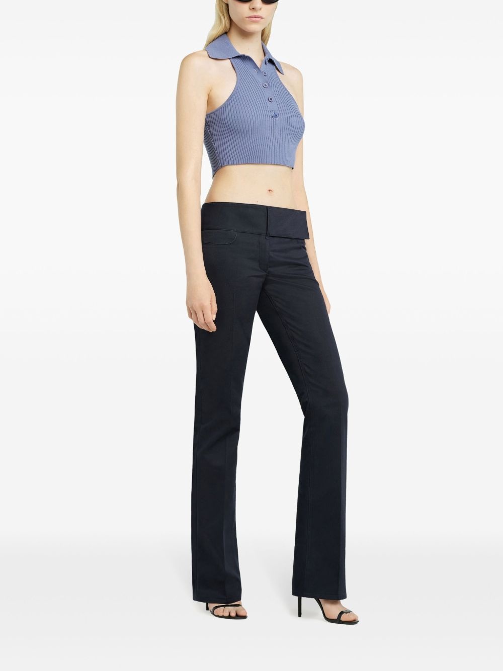 polo crop top - 3