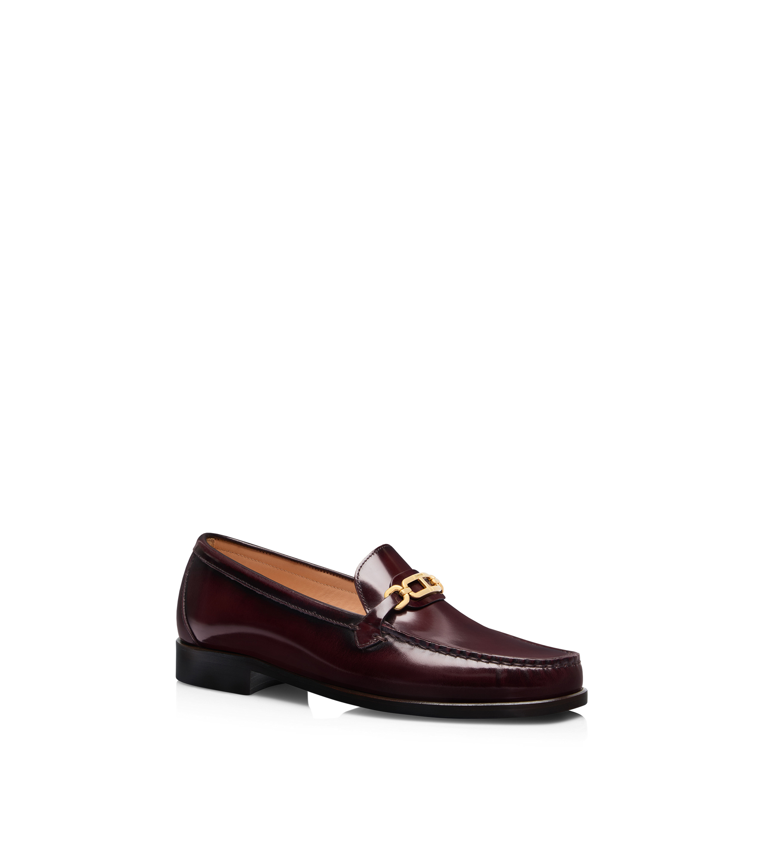 BRUSHED LEATHER WHITNEY LOAFER - 2