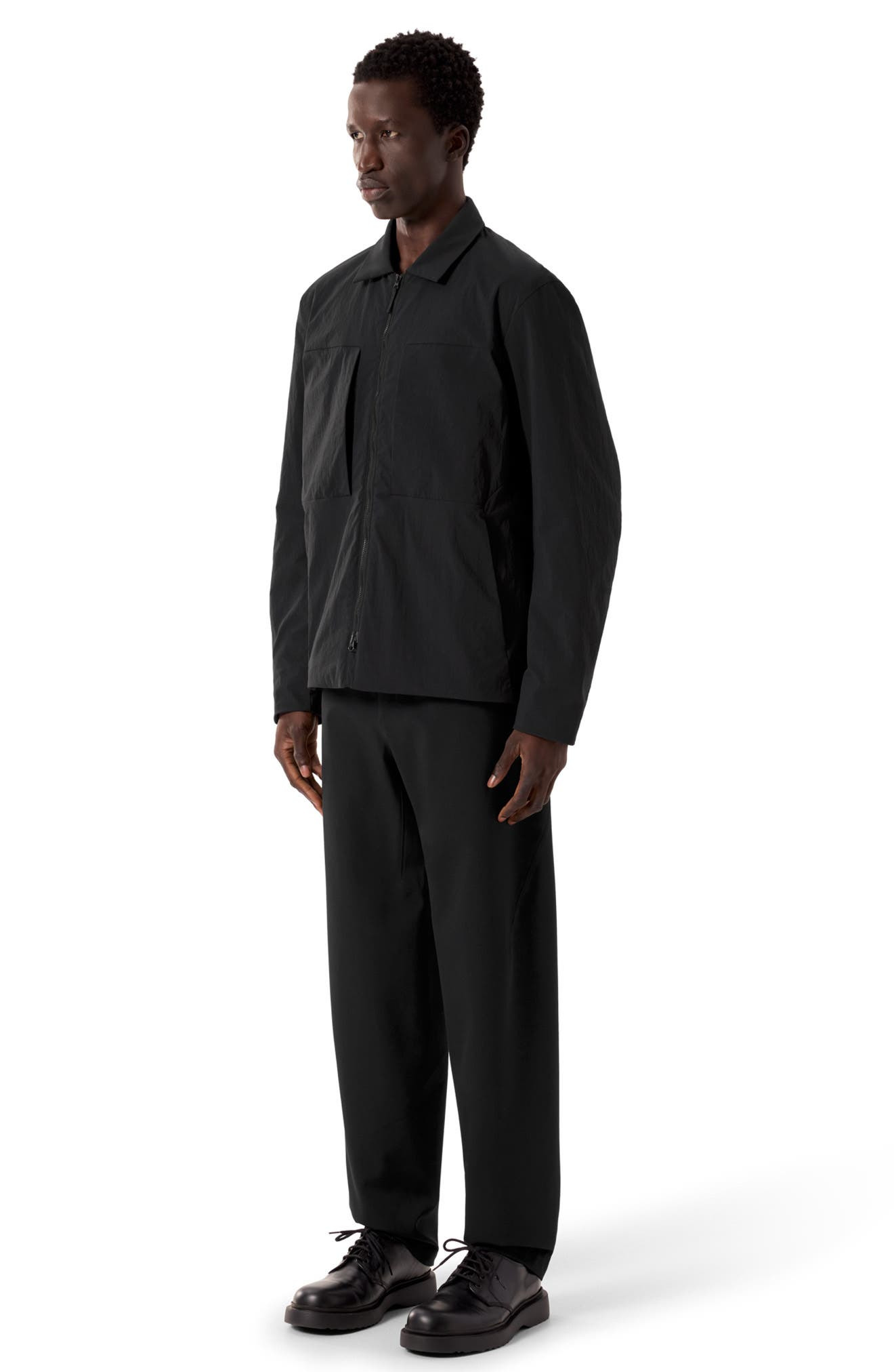 Veilance Mionn Water Resistant Insulated Jacket in Black at Nordstrom - 8