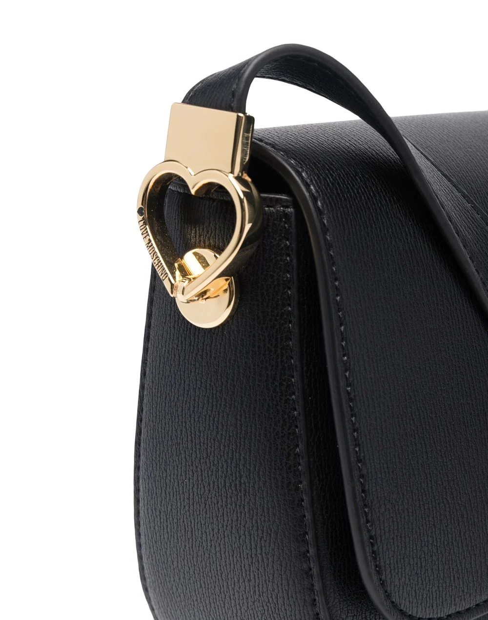 heart-charm crossbody bag - 4