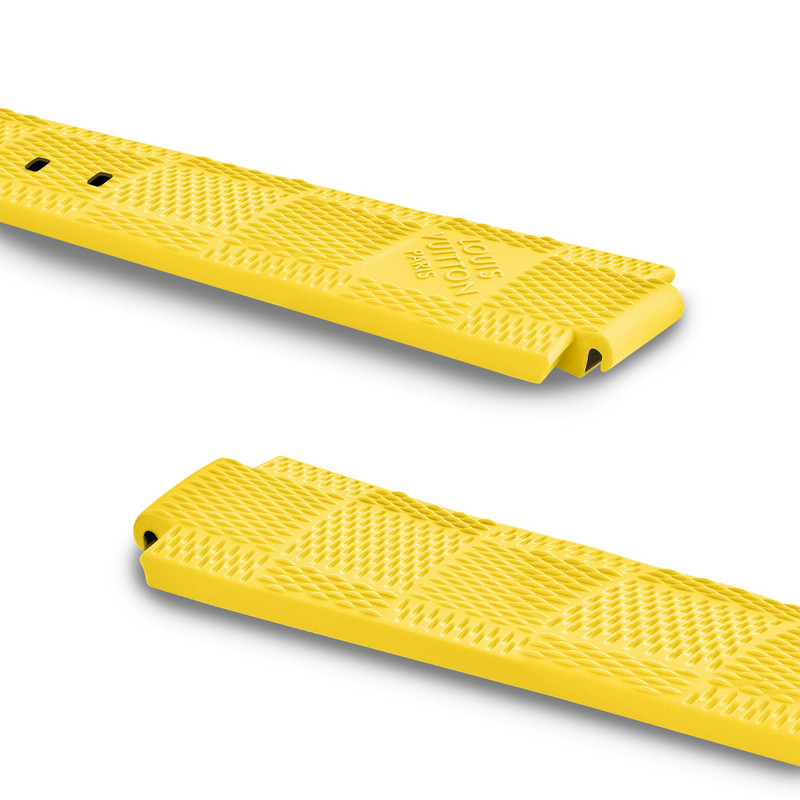Louis Vuitton STRAP TAMBOUR RUBBER YELLOW L/L outlook