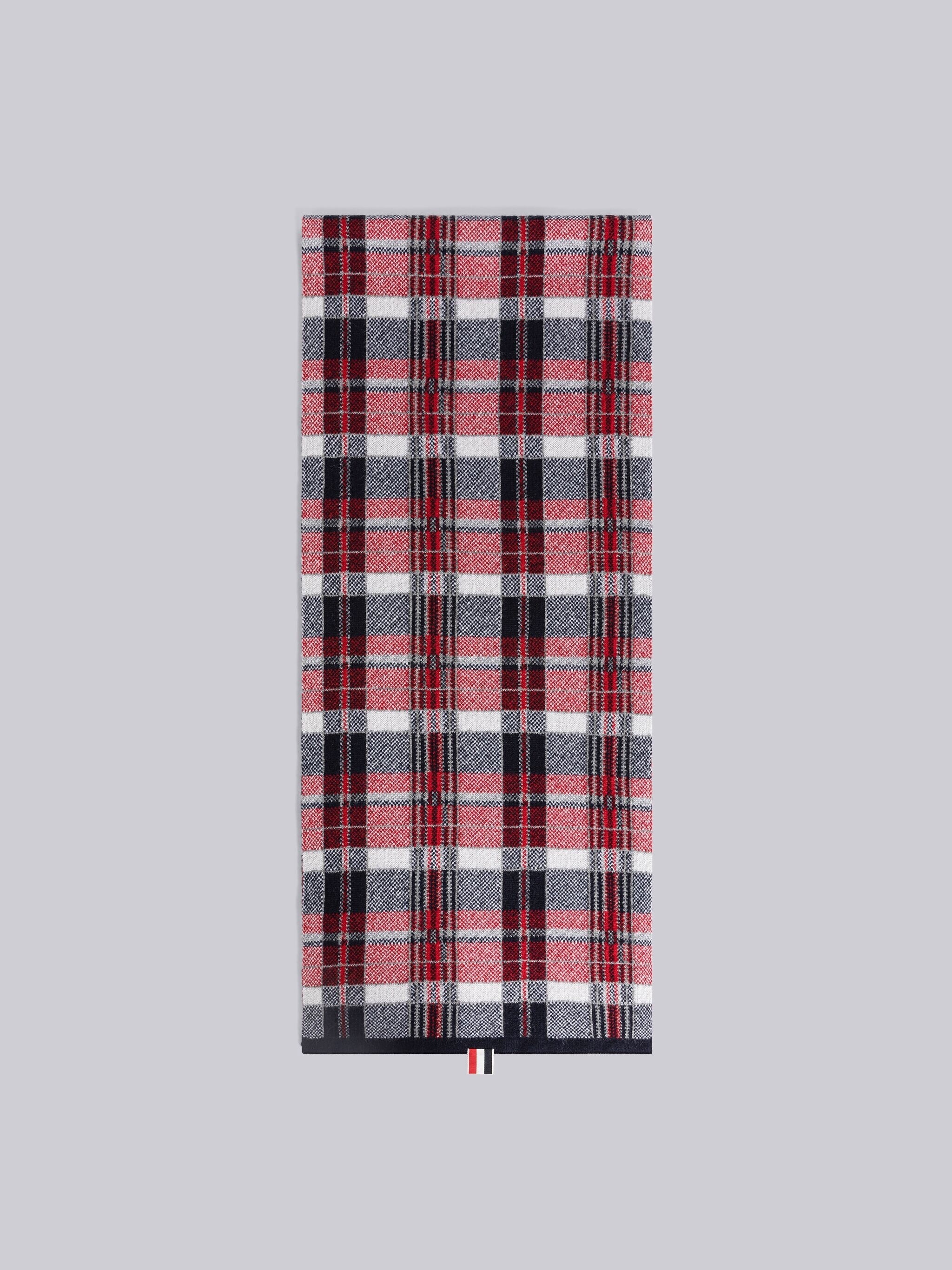 MADRAS CASHMERE JACQUARD SCARF - 1
