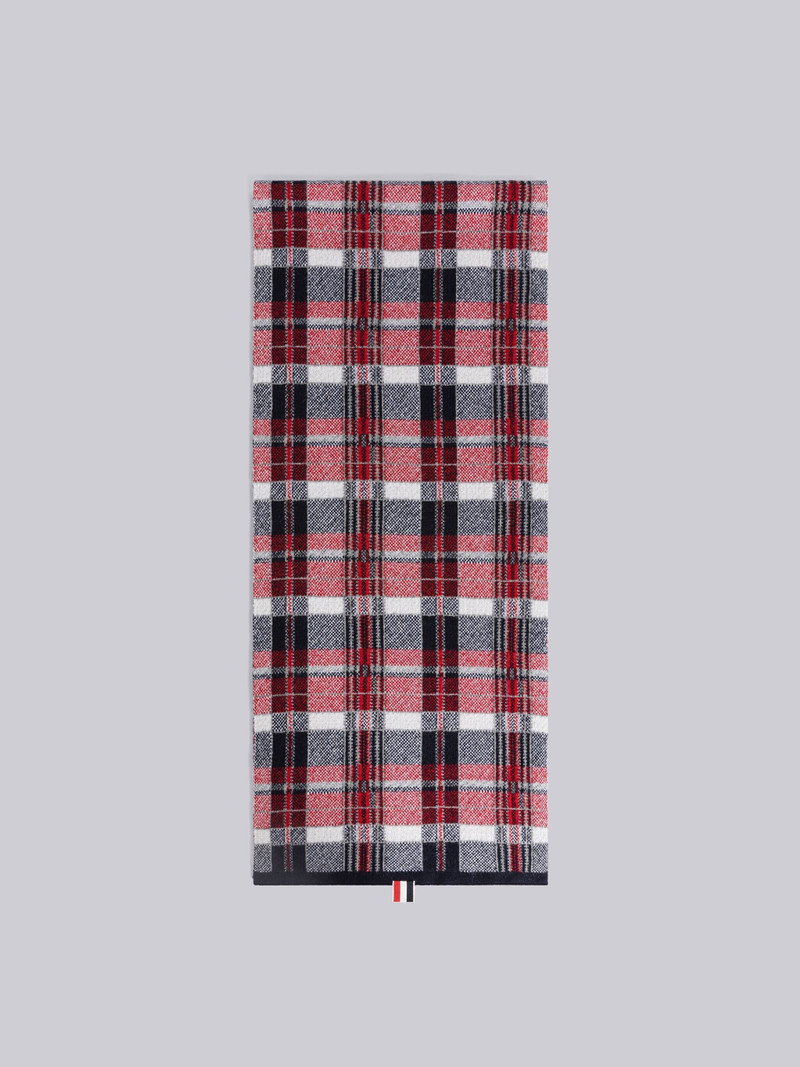 MADRAS CASHMERE JACQUARD SCARF 1