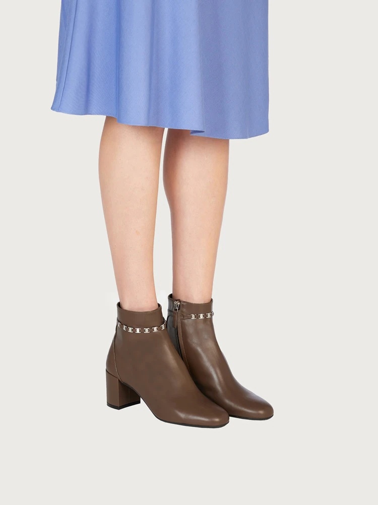 VARA CHAIN ANKLE BOOT - 3