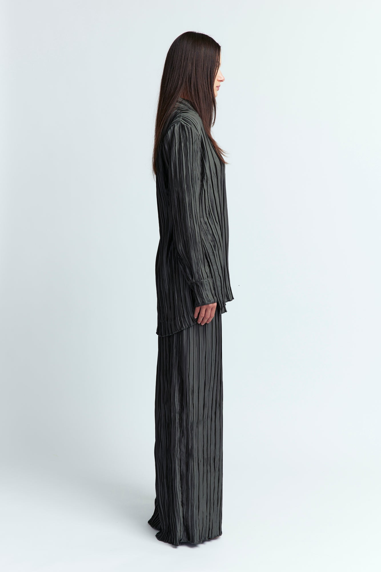 MANDRAKE TROUSER IN SATIN - 5