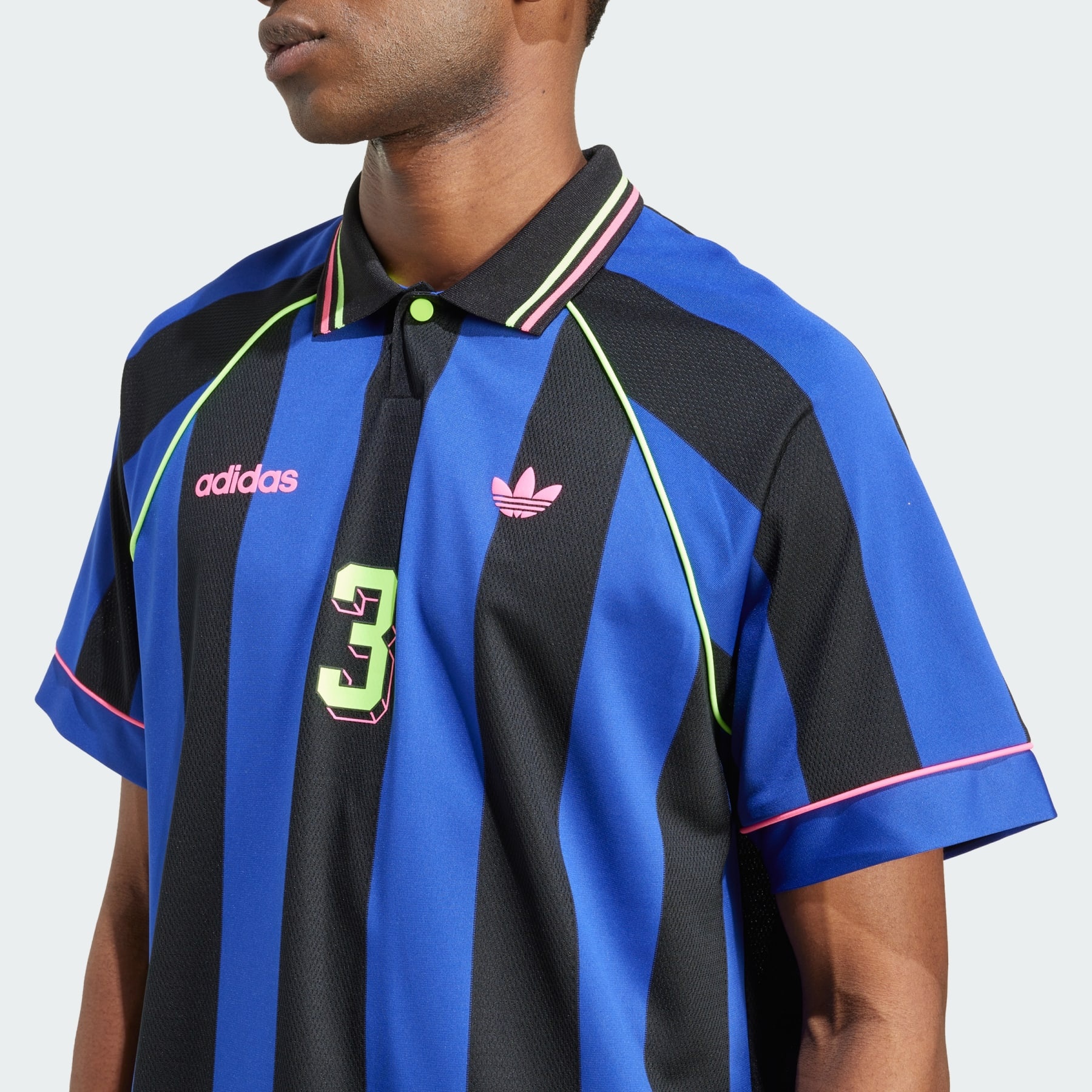 Jacquard Stripe Jersey - 5
