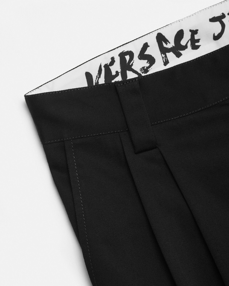 VERSACE JEANS COUTURE Piece Number Pants outlook