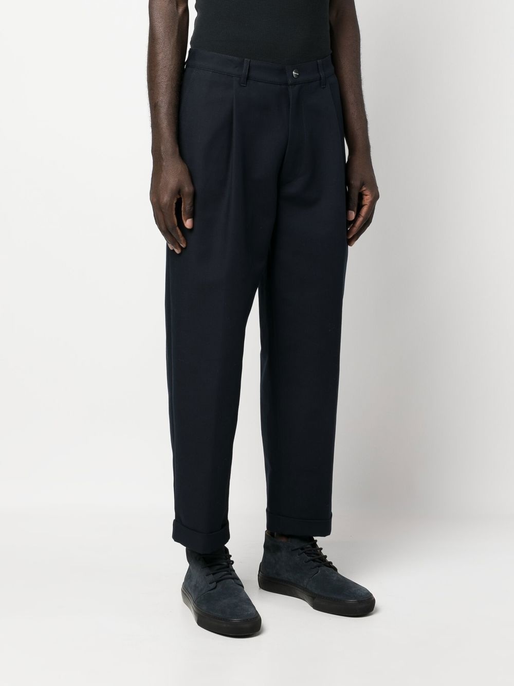 cropped tailored trousers - 3