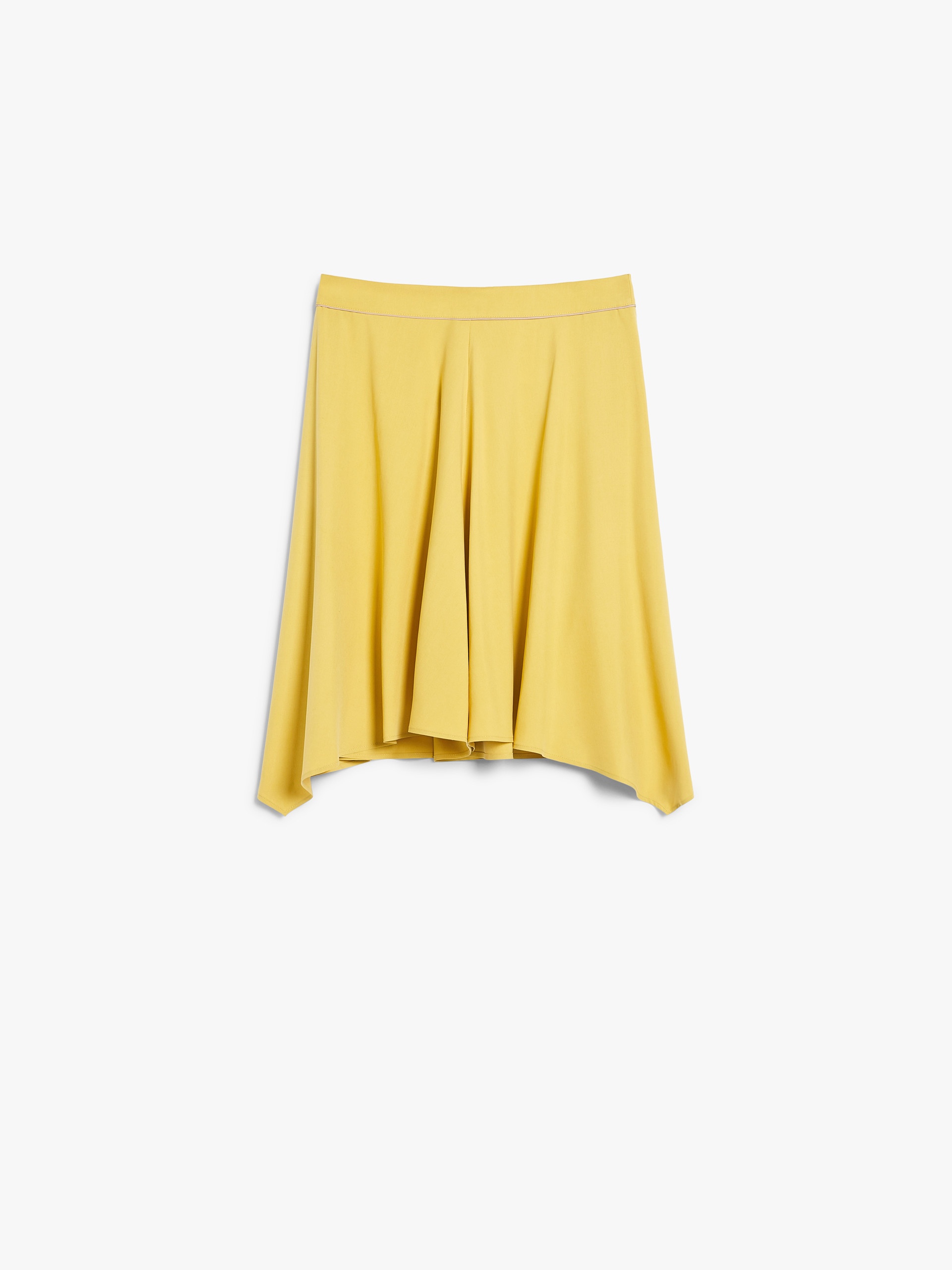 FENICE Fluid silk shorts - 1