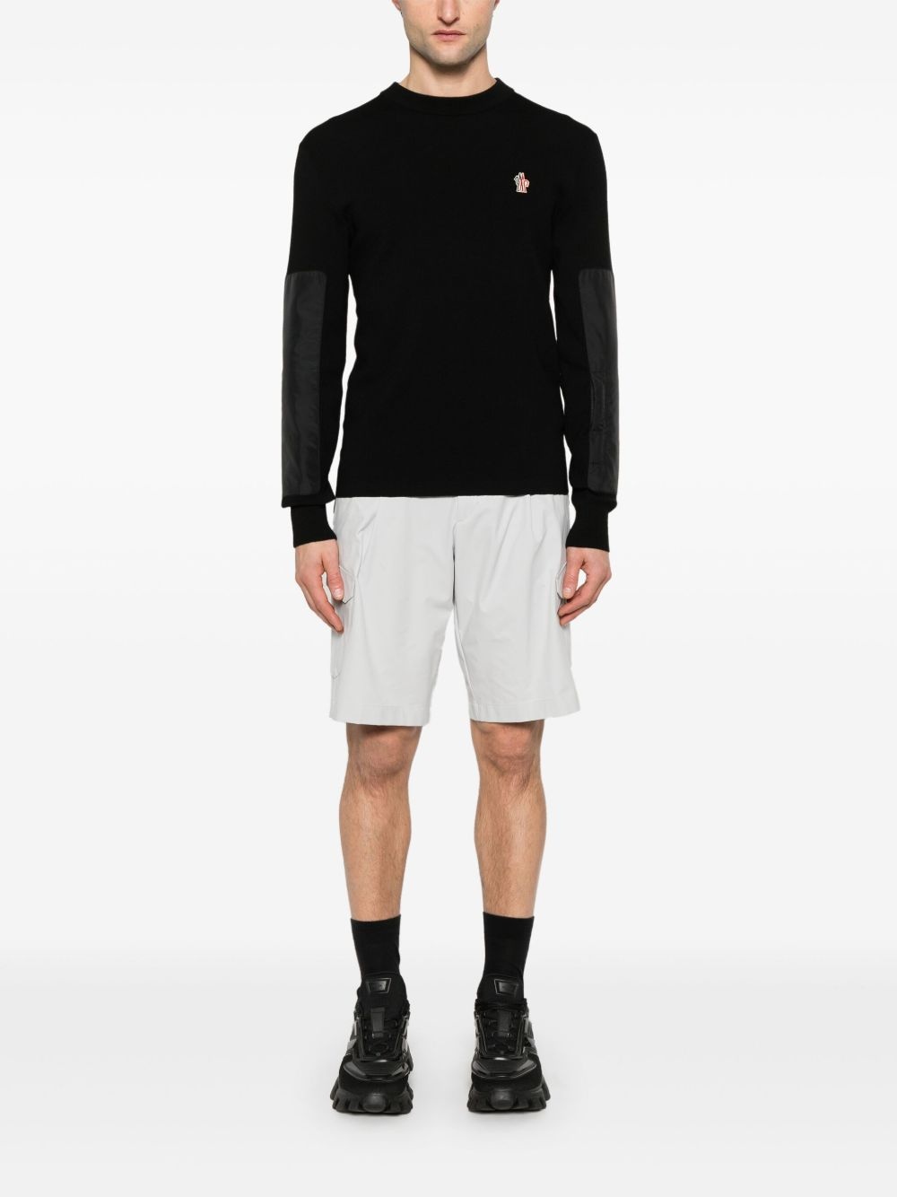technical cargo shorts - 2