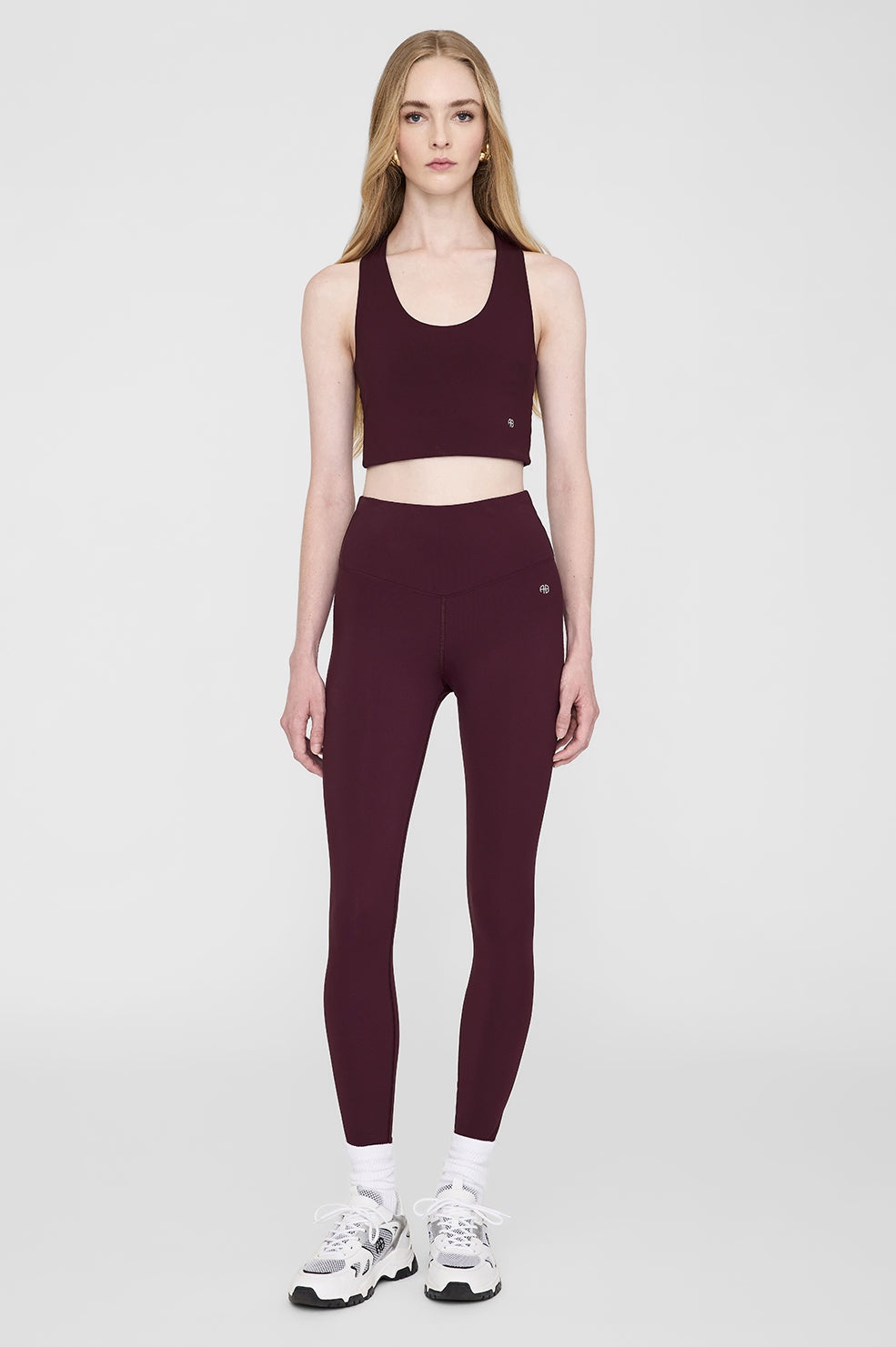 Blake Legging - Bordeaux - 2