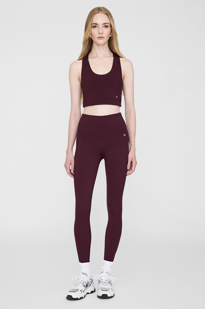 ANINE BING Blake Legging - Bordeaux outlook