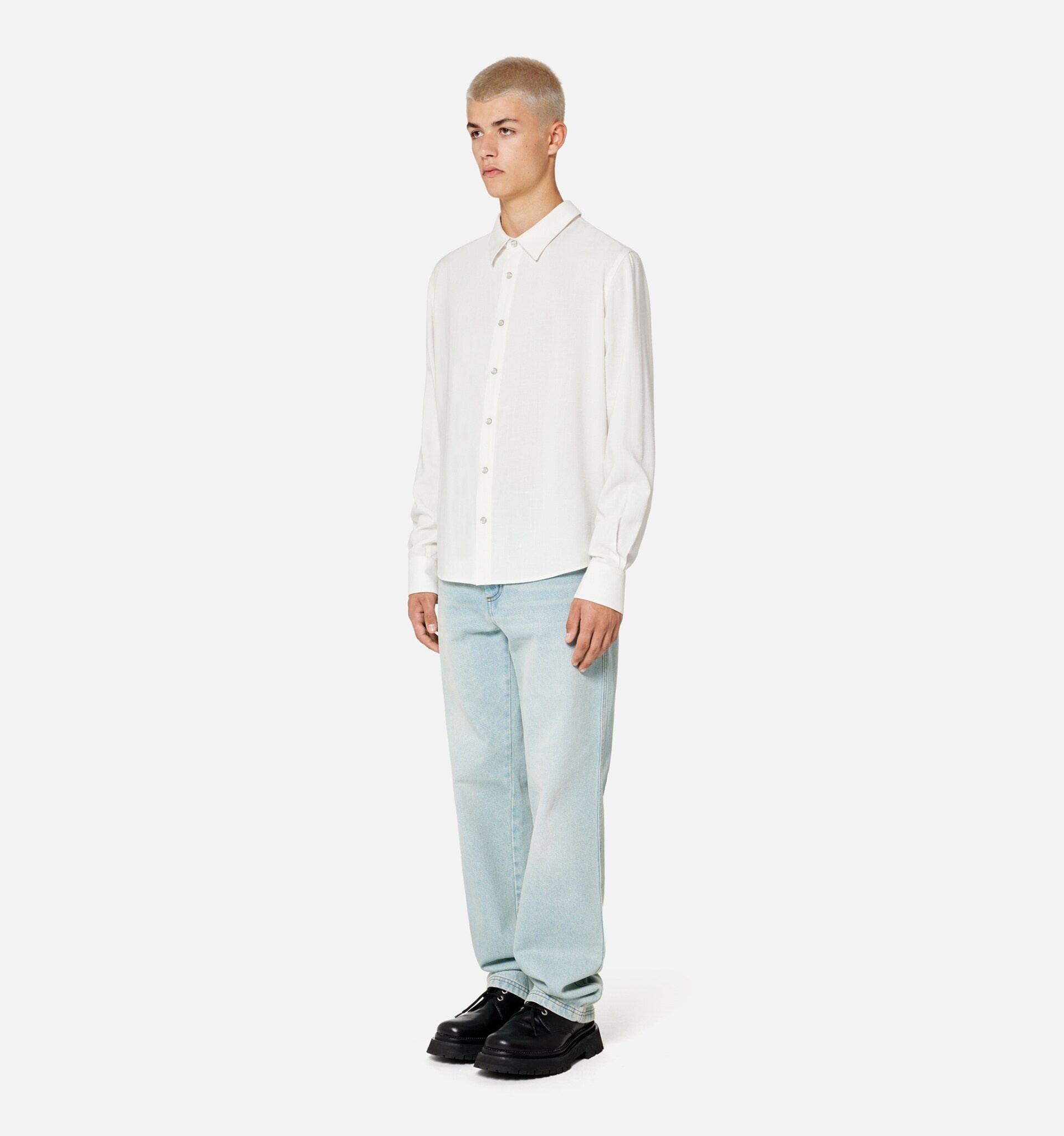 AMI Paris Western Shirt | REVERSIBLE