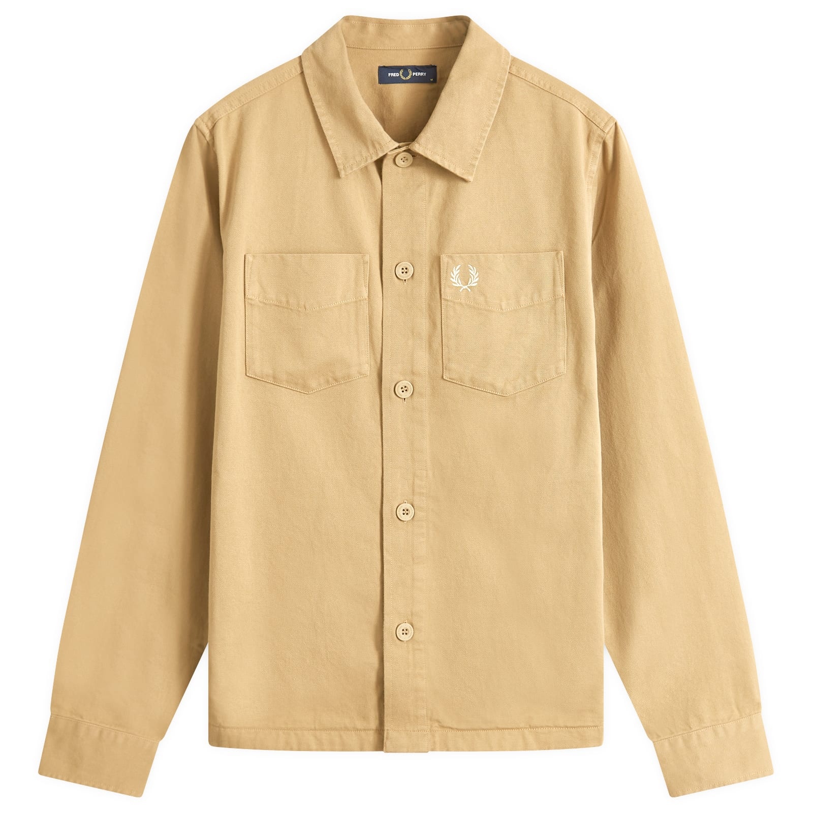 Fred Perry Twill Overshirt - 1