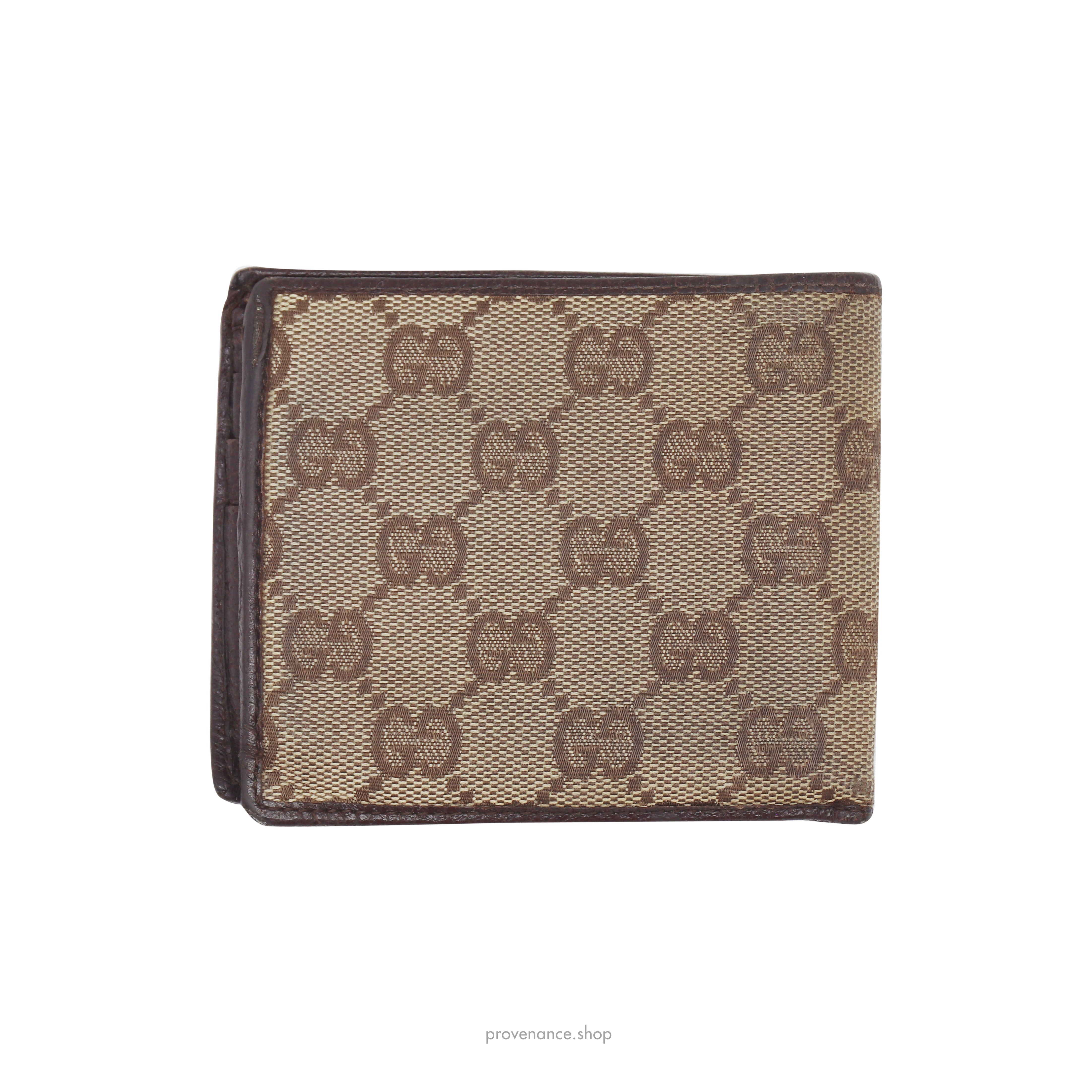 Gucci GG Canvas Bifold Wallet - 2