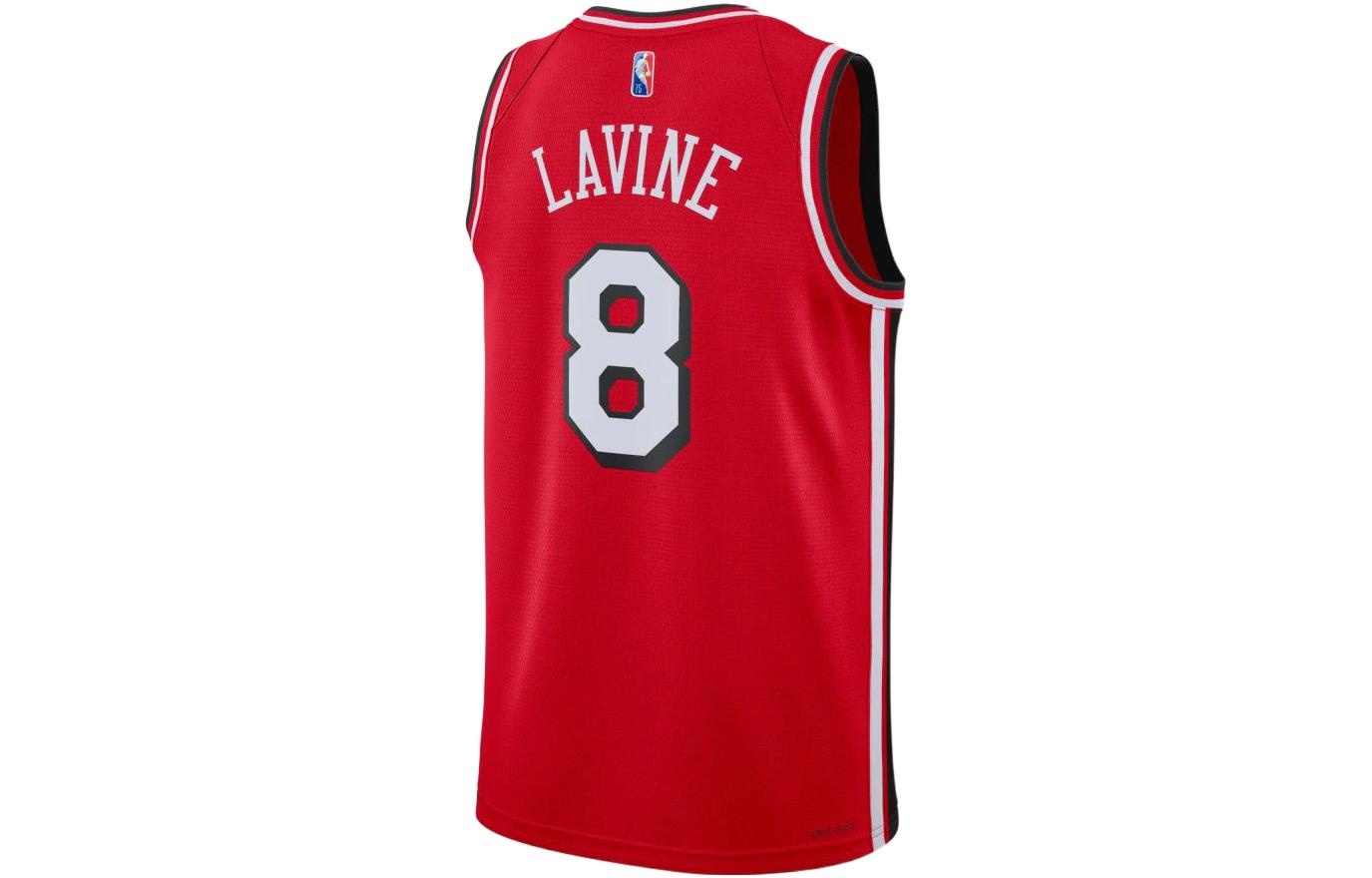 Nike x NBA 75 Chicago Bulls Jerseys 'Zach LaVine 8' DB4021-657 - 2