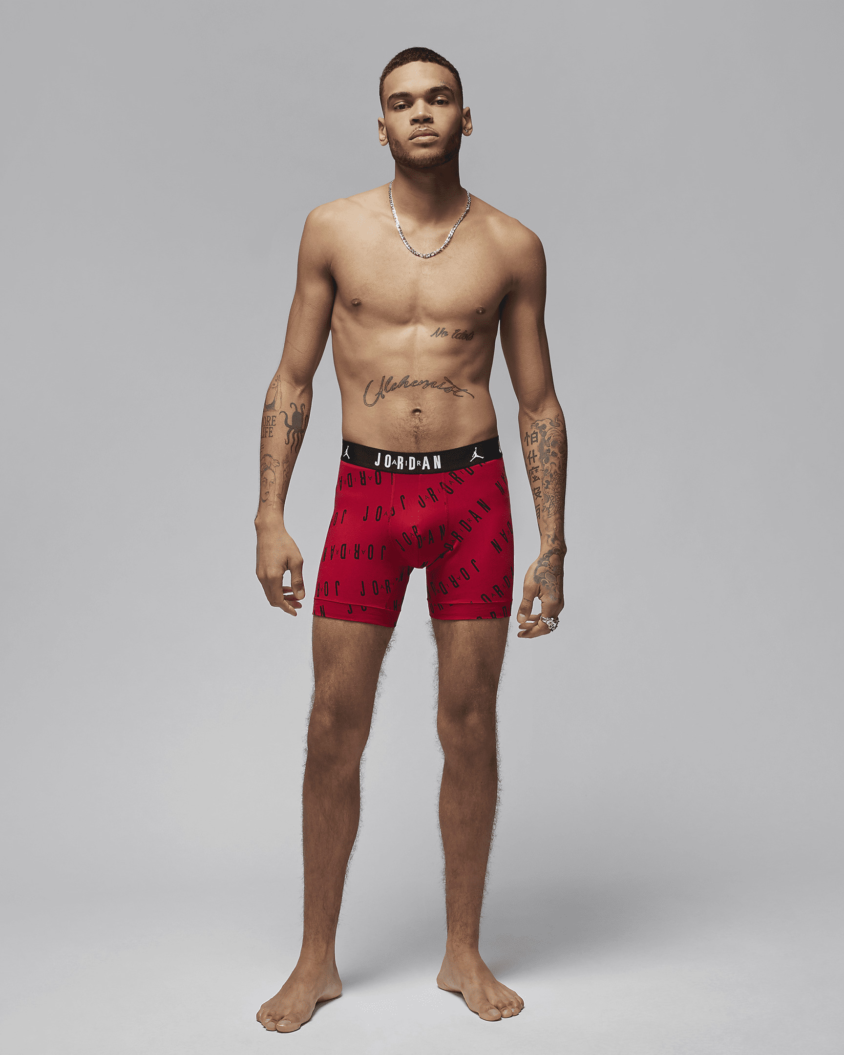 Jordan Flight Cotton Essentials Men's Boxer Briefs (2-Pack) - 2
