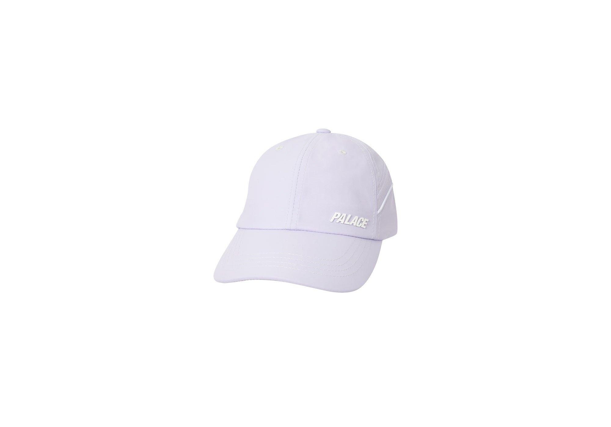 SIDE PIECE SHELL 6-PANEL LILAC - 1