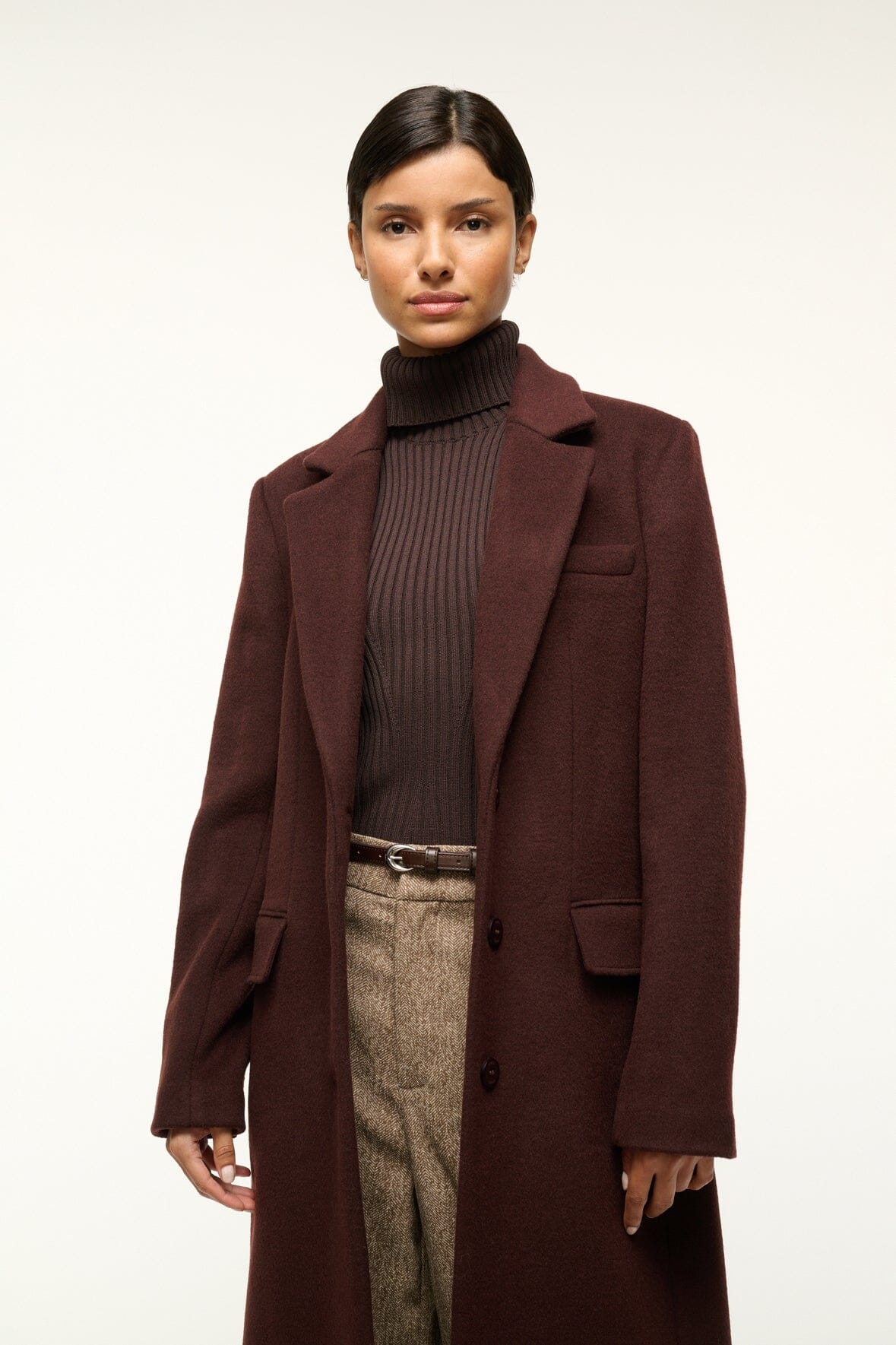 STAUD SANZA COAT BARK - 4