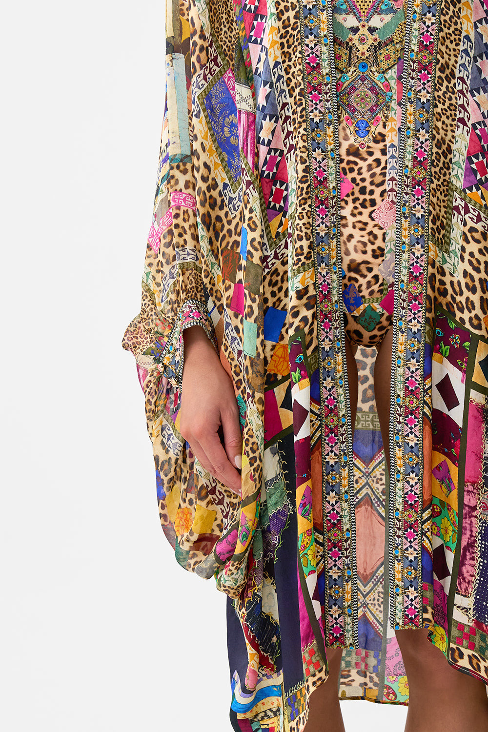 DRAMATIC SLEEVE COCOON LAYER - 6