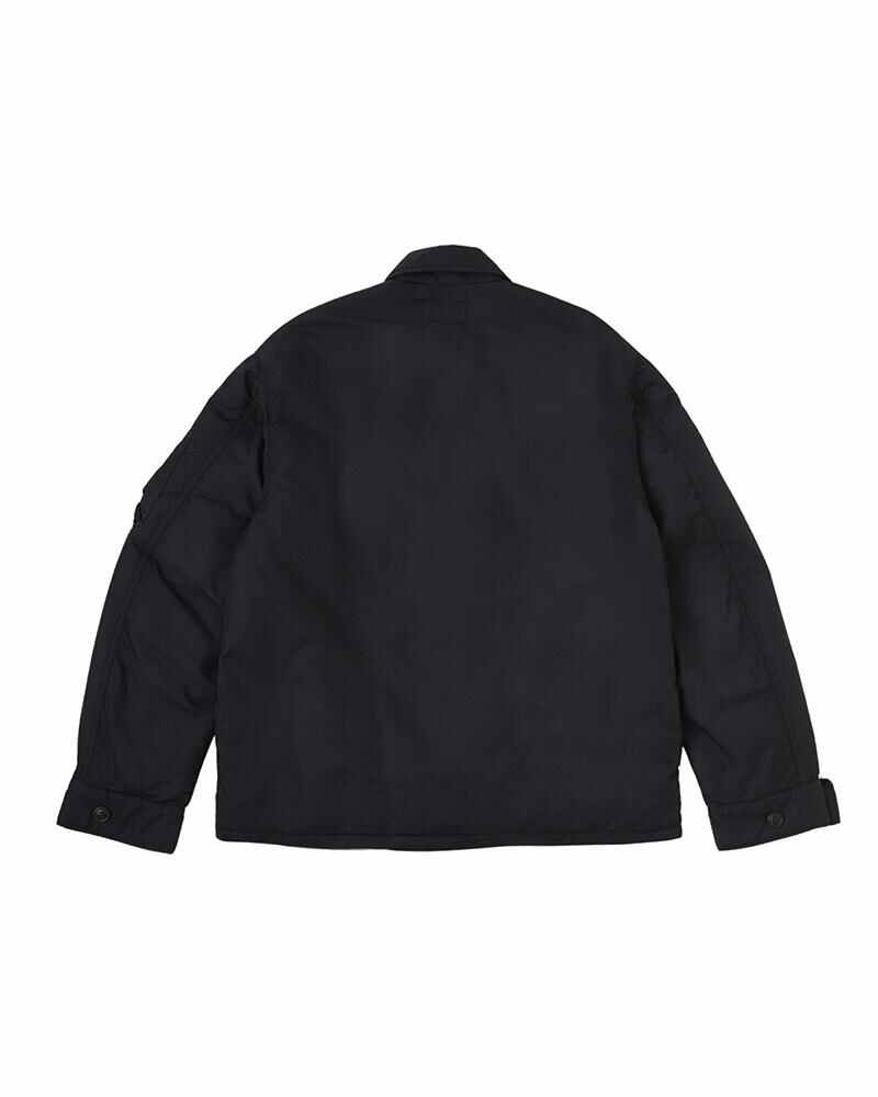 HELI CREW DOWN SHIRT JKT BLACK - 2