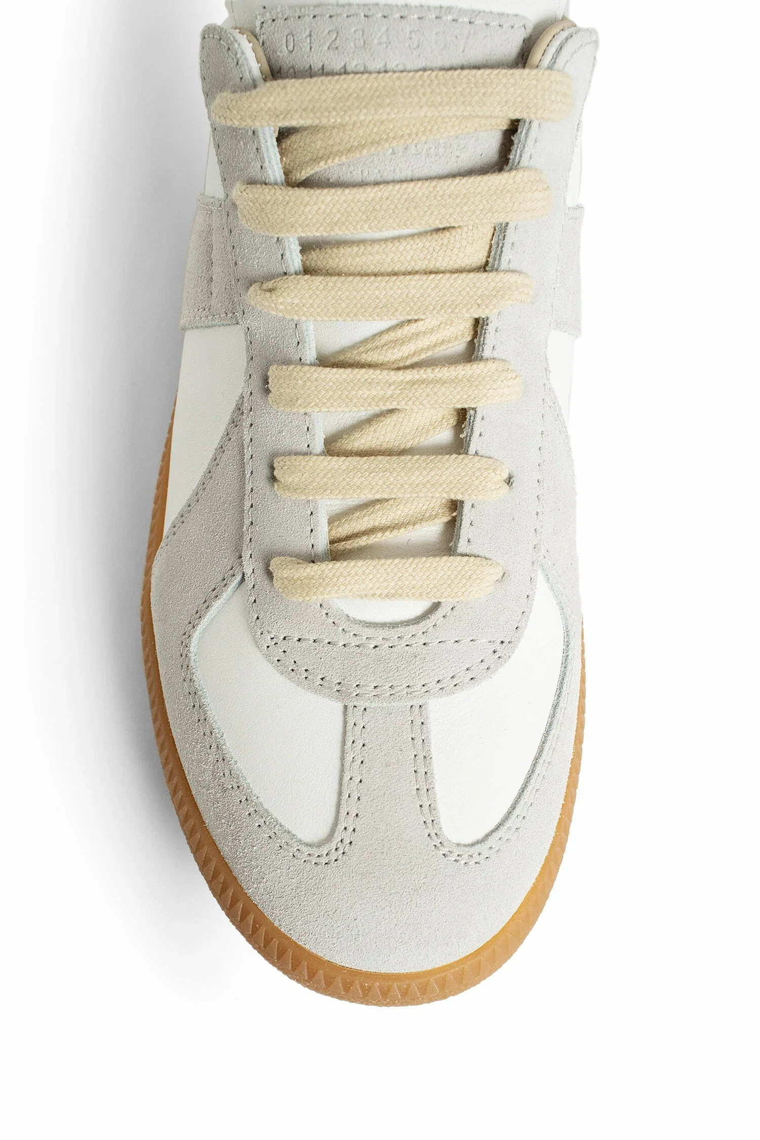 MAISON MARGIELA WOMAN WHITE SNEAKERS - 5