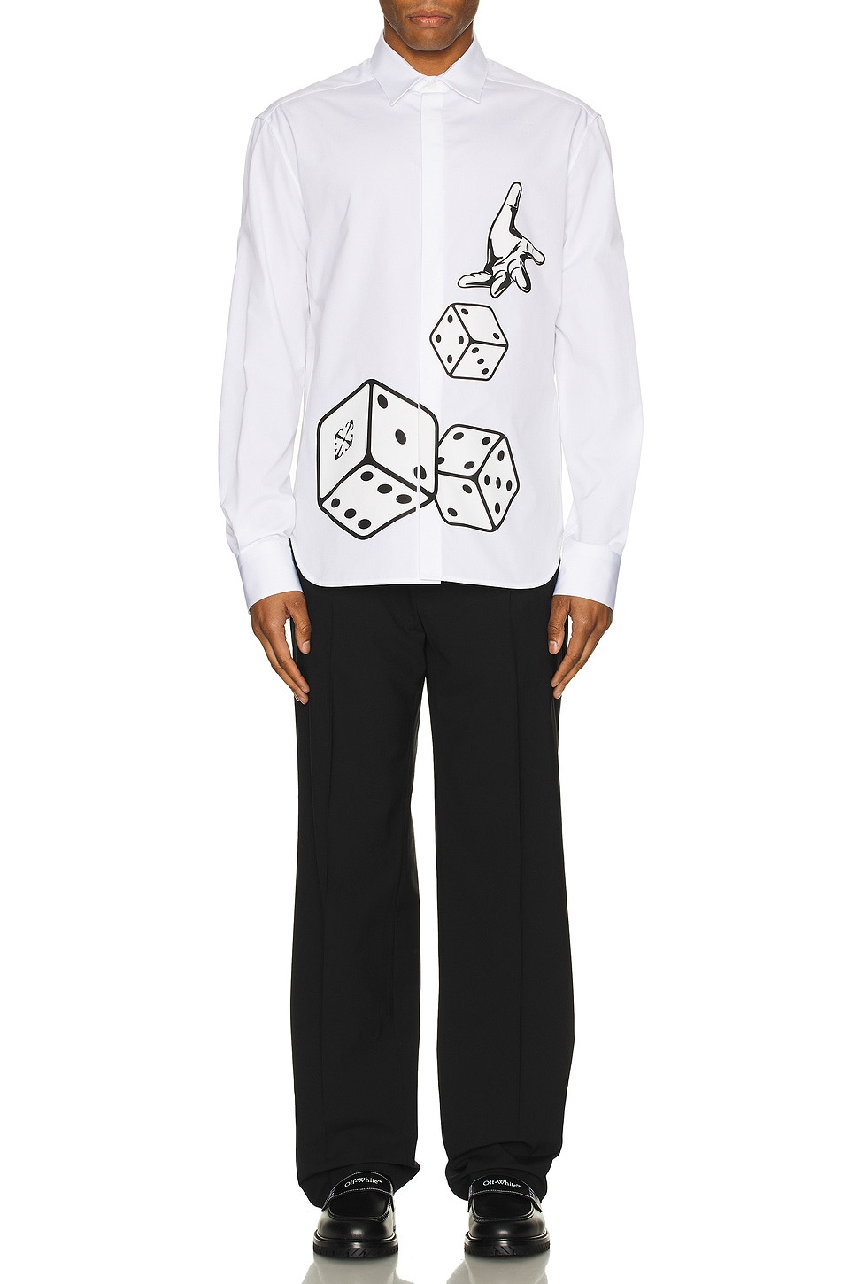 Dices Poplin Shirt - 4