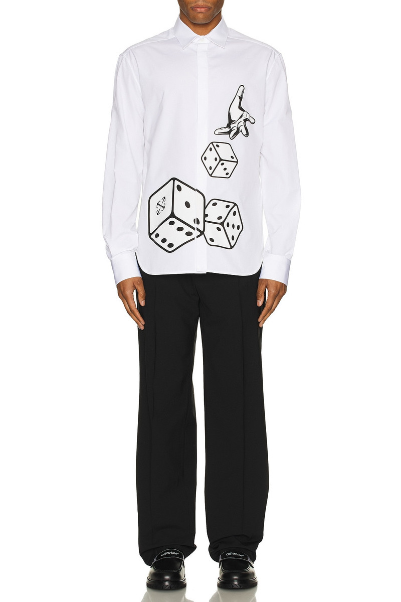 Off-White Dices Poplin Shirt outlook